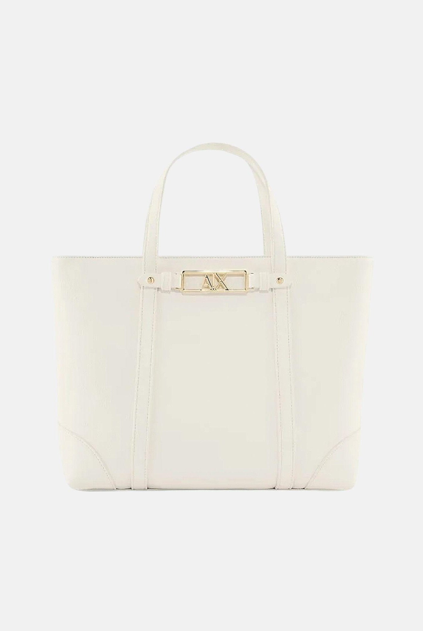 ARMANI EXCHANGE Shopper panna da donna con logo XW002609AF15632 U0011 ARMANI EXCHANGE