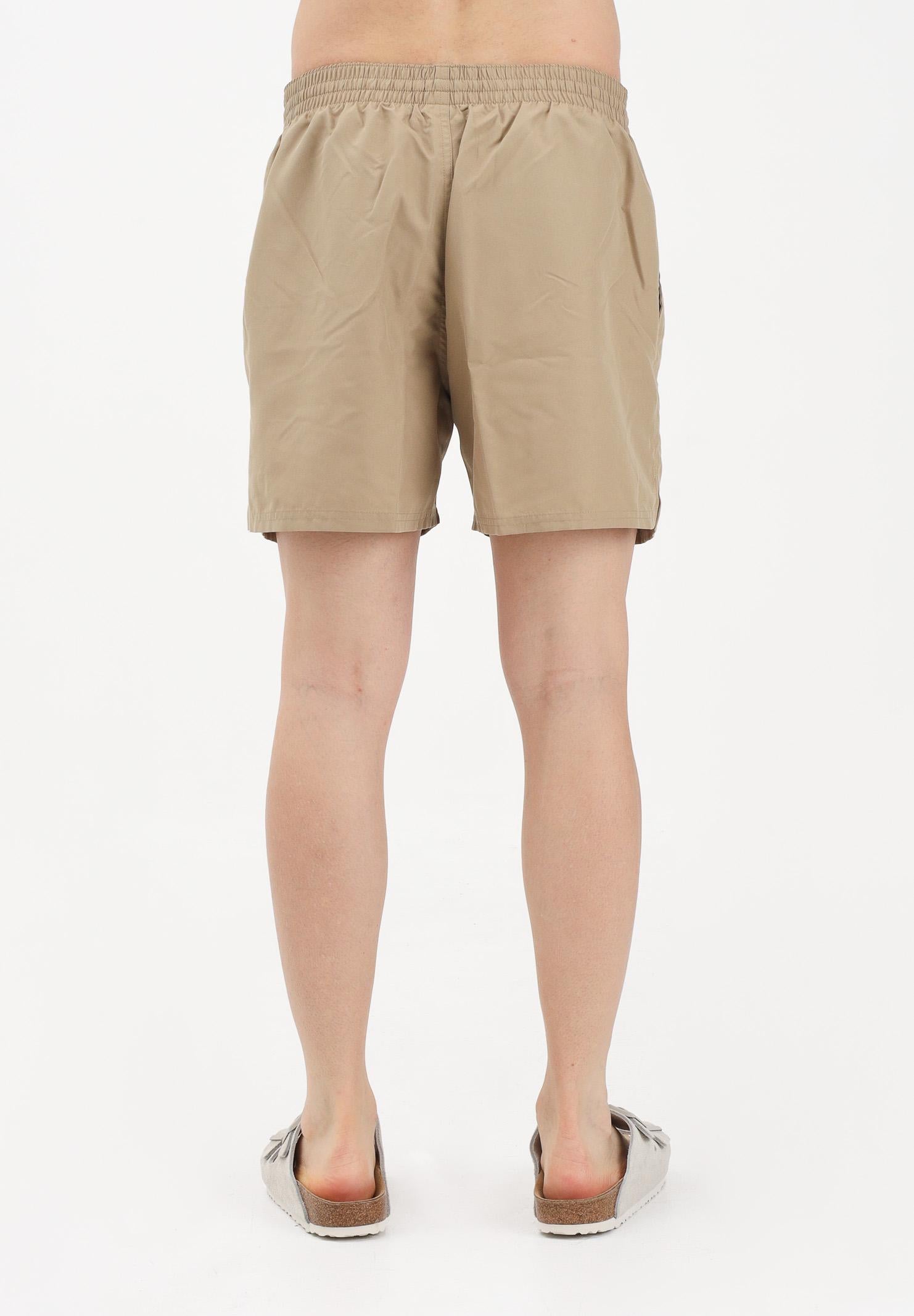 NIKE Shorts mare beige da uomo con logo NESSF560 241 NIKE
