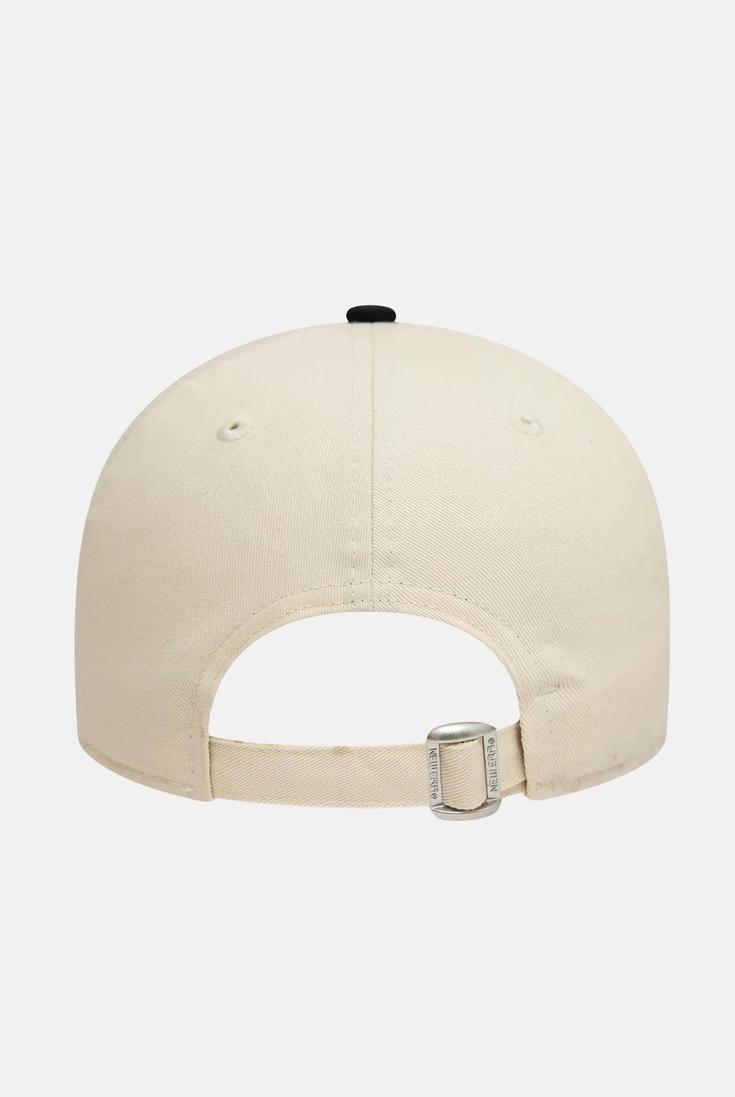 Cappello con visiera 9FORTY Chicago White Sox Colour Block panna e nero per uomo e donna 60595216 NEW ERA