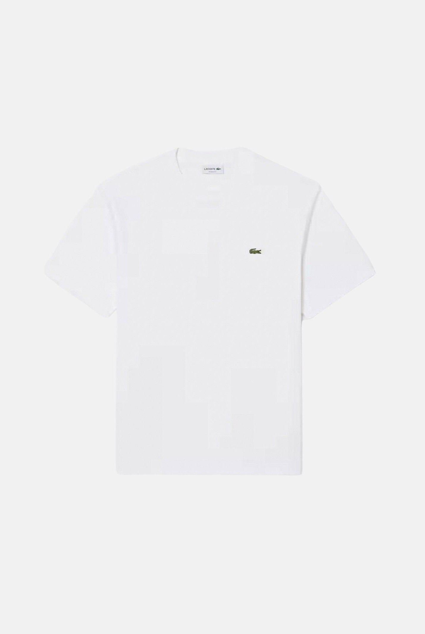 LACOSTE T-shirt a manica corta bianca per uomo e donna con logo TH7318 001 LACOSTE