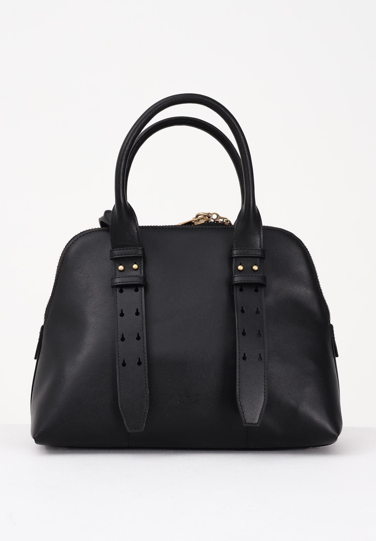 PINKO Borsa a mano Escape nera da donna 105906A0QO Z99Q PINKO