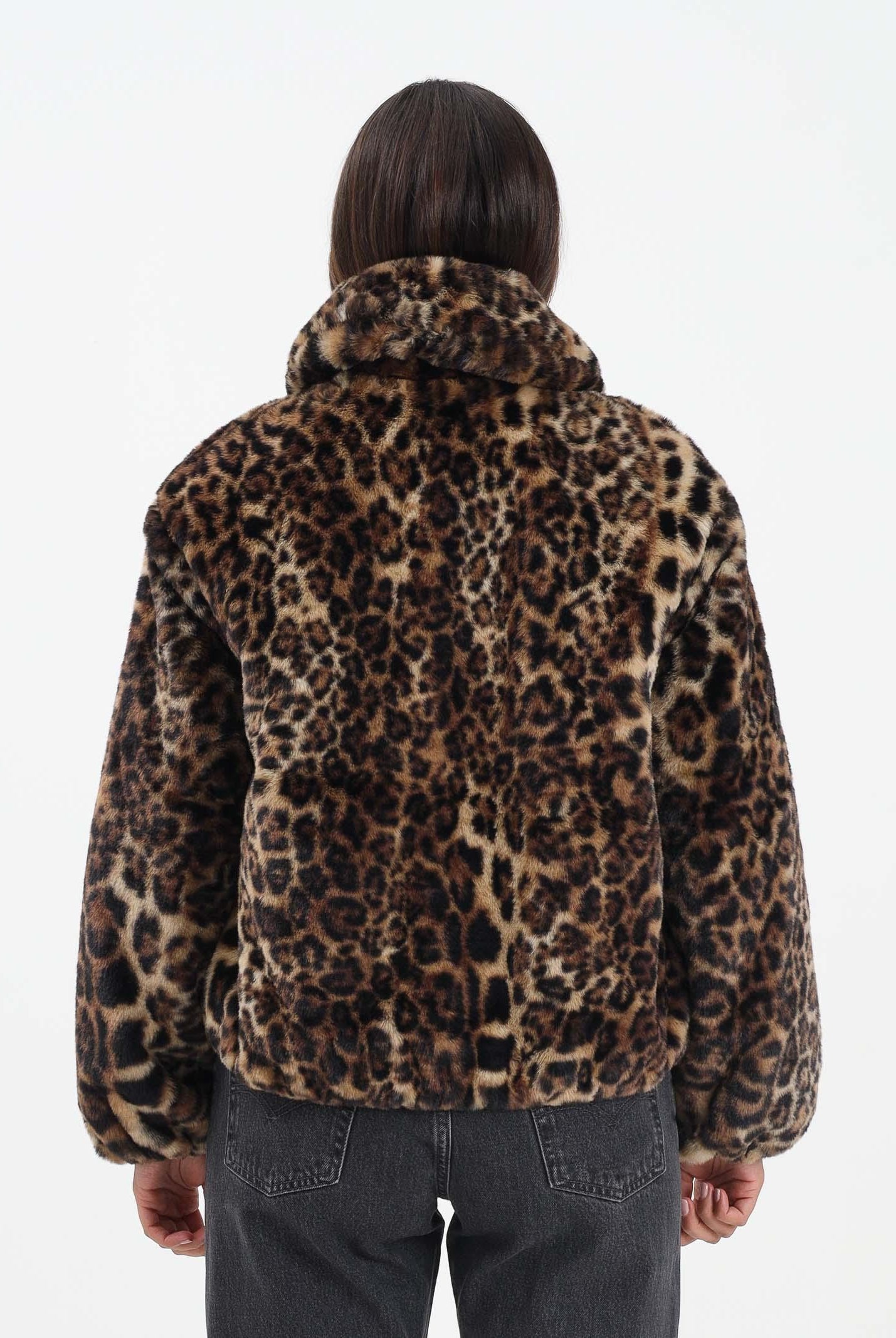 LEVI'S® Pellicciotto Sherpa Elle animalier da donna 0050B-0000 LEVI'S®