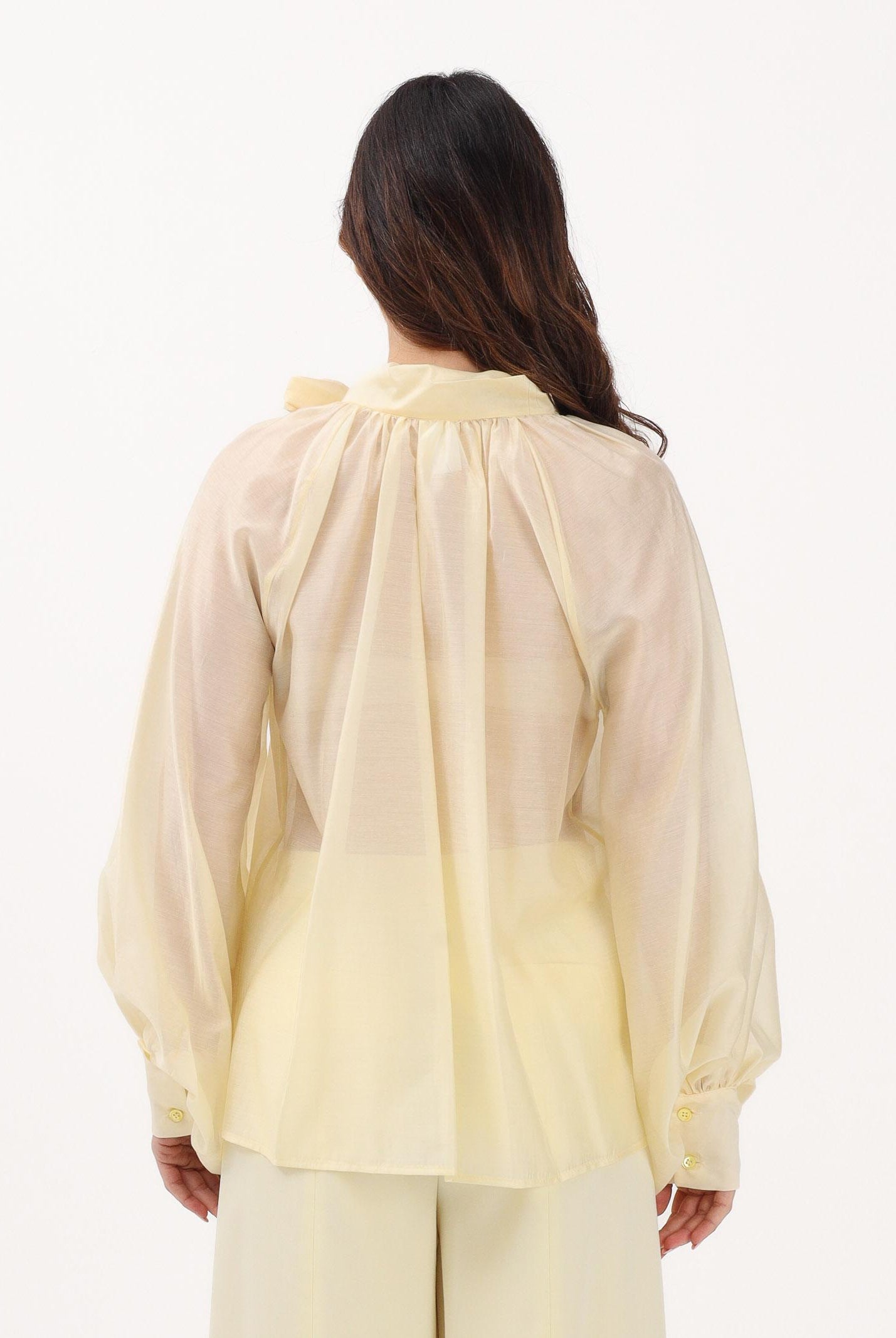 VICOLO Blusa gialla da donna TAB0210 ABU202 VICOLO