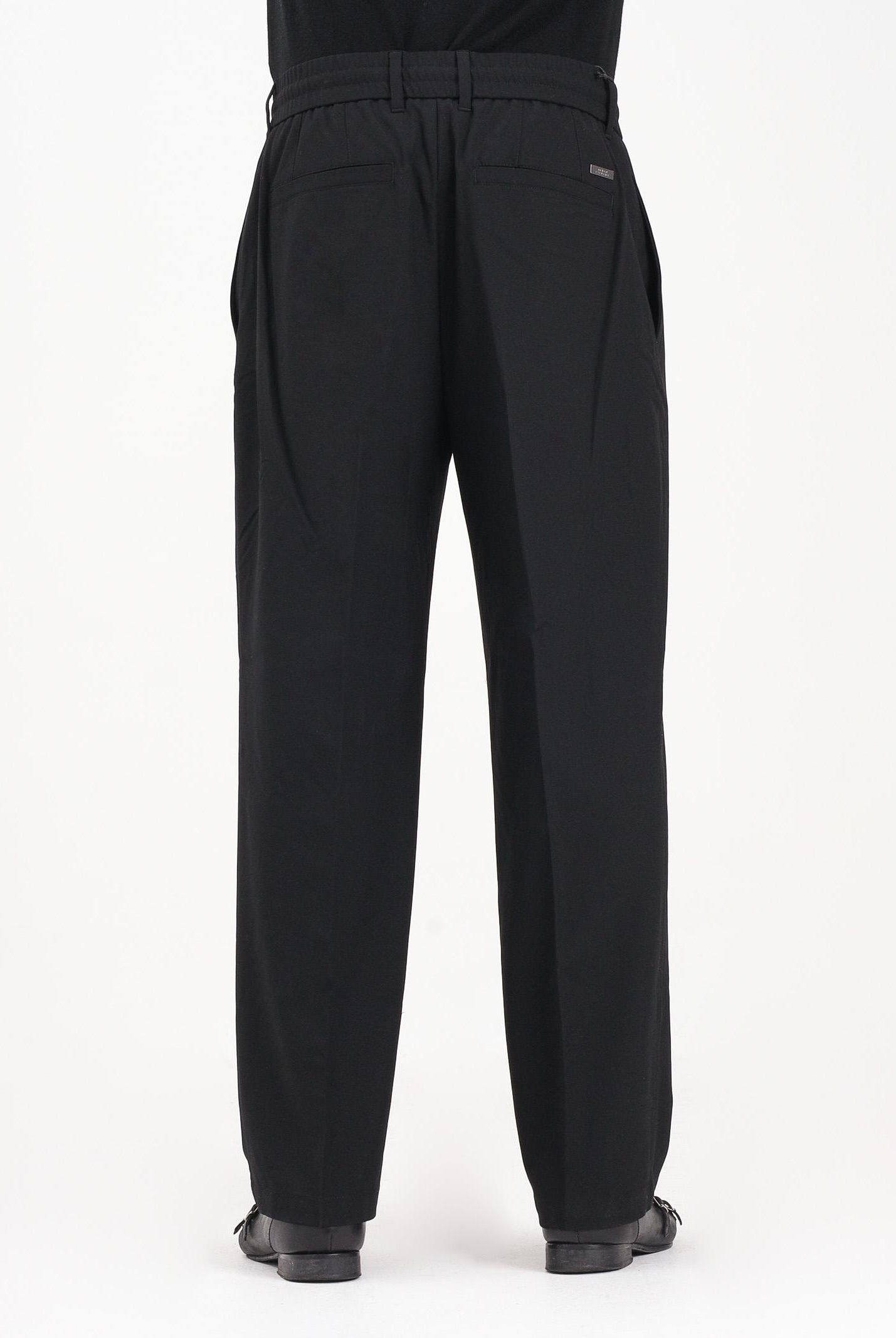 ARMANI EXCHANGE Pantalone elegante nero da uomo XM001205AF16678 UC001 ARMANI EXCHANGE