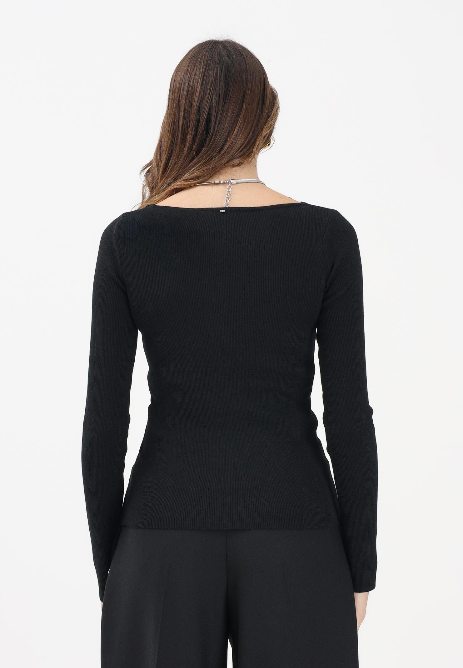 MAX MARA Maglioncino girocollo SPXTROFEO nero da donna 2612361041600 005 SPORTMAX