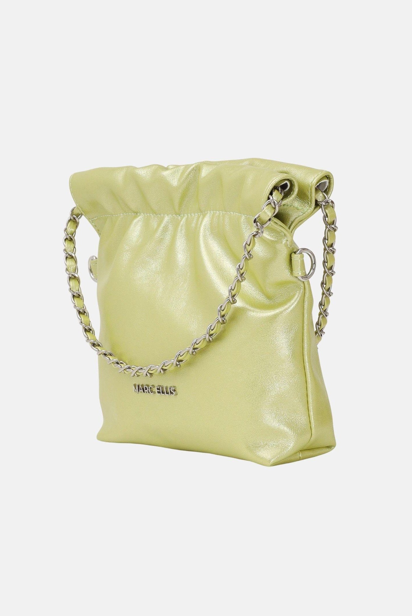 MARC ELLIS Borsa a spalla Ava Pearl verde da donna AVA-PEARL SOGR MARC ELLIS