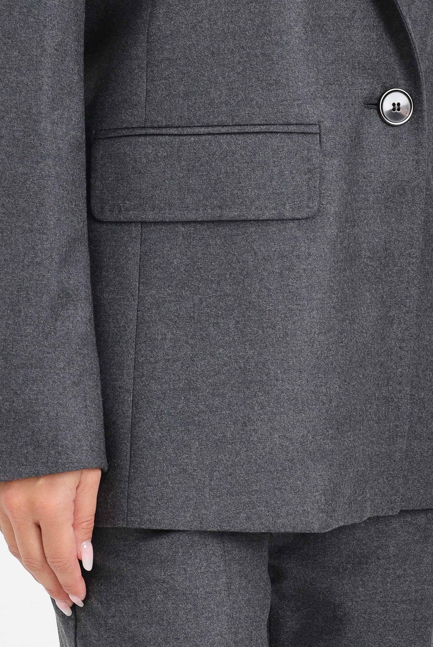 MAX MARA Giacca BOLSENA grigia da donna 2526046022600 003 MAX MARA