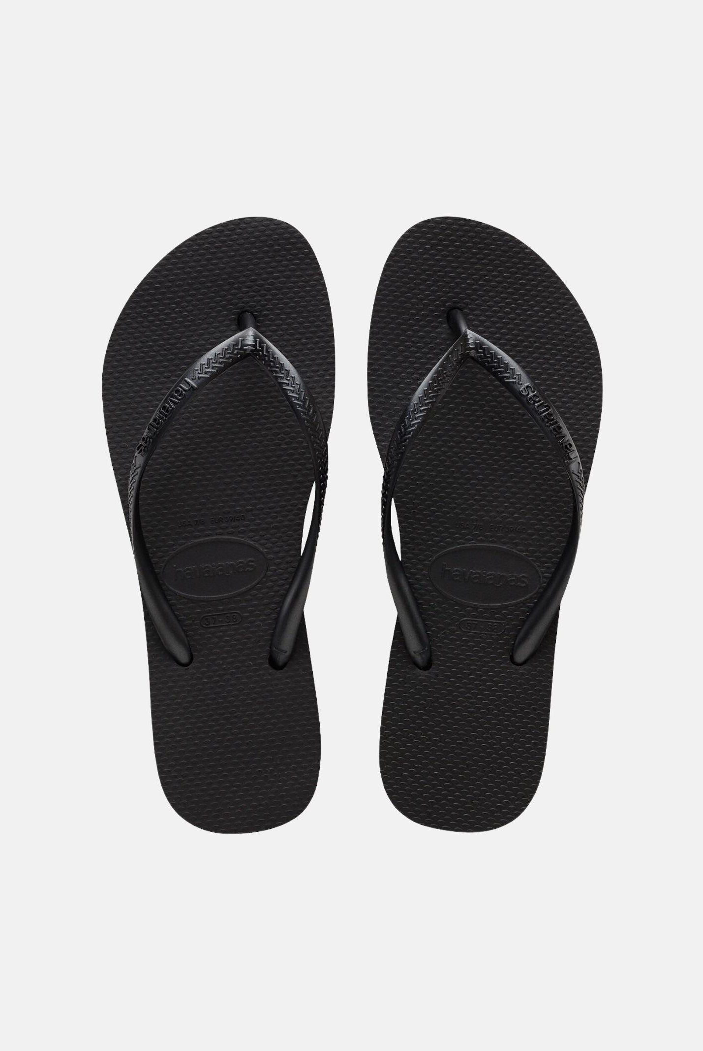 HAVAIANAS Infradito Havaianas Slim Flatform neri da donna 4144537 0090 HAVAIANAS