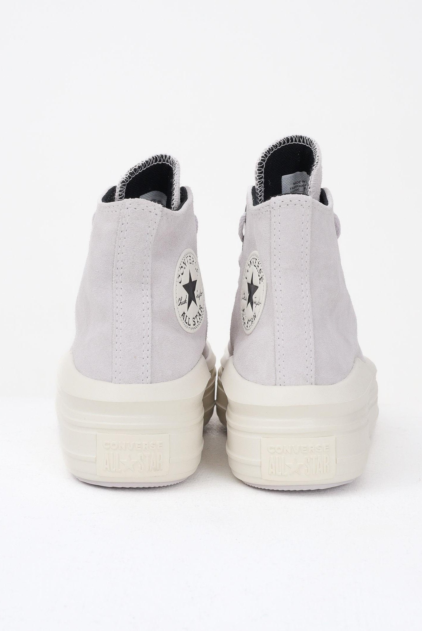 CONVERSE Sneakers Chuck Taylor All Star Move Platform grigio chiaro da donna A14556C  CONVERSE