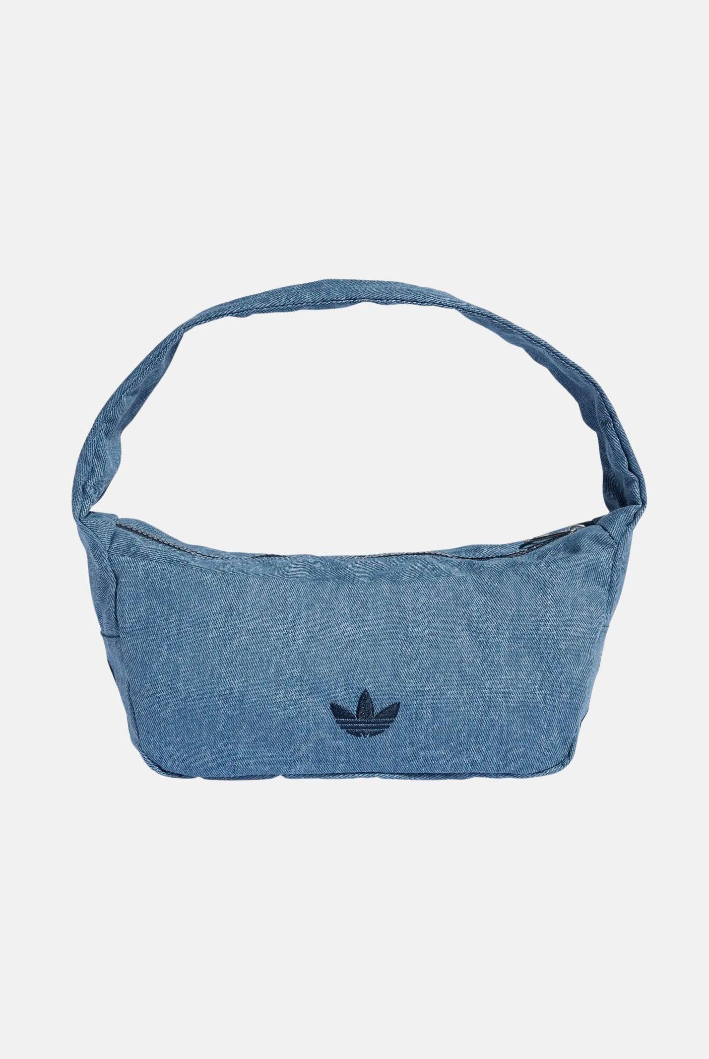 ADIDAS ORIGINALS Borsa a spalla Washed Effect in denim medio da donna KE0684 . ADIDAS ORIGINALS