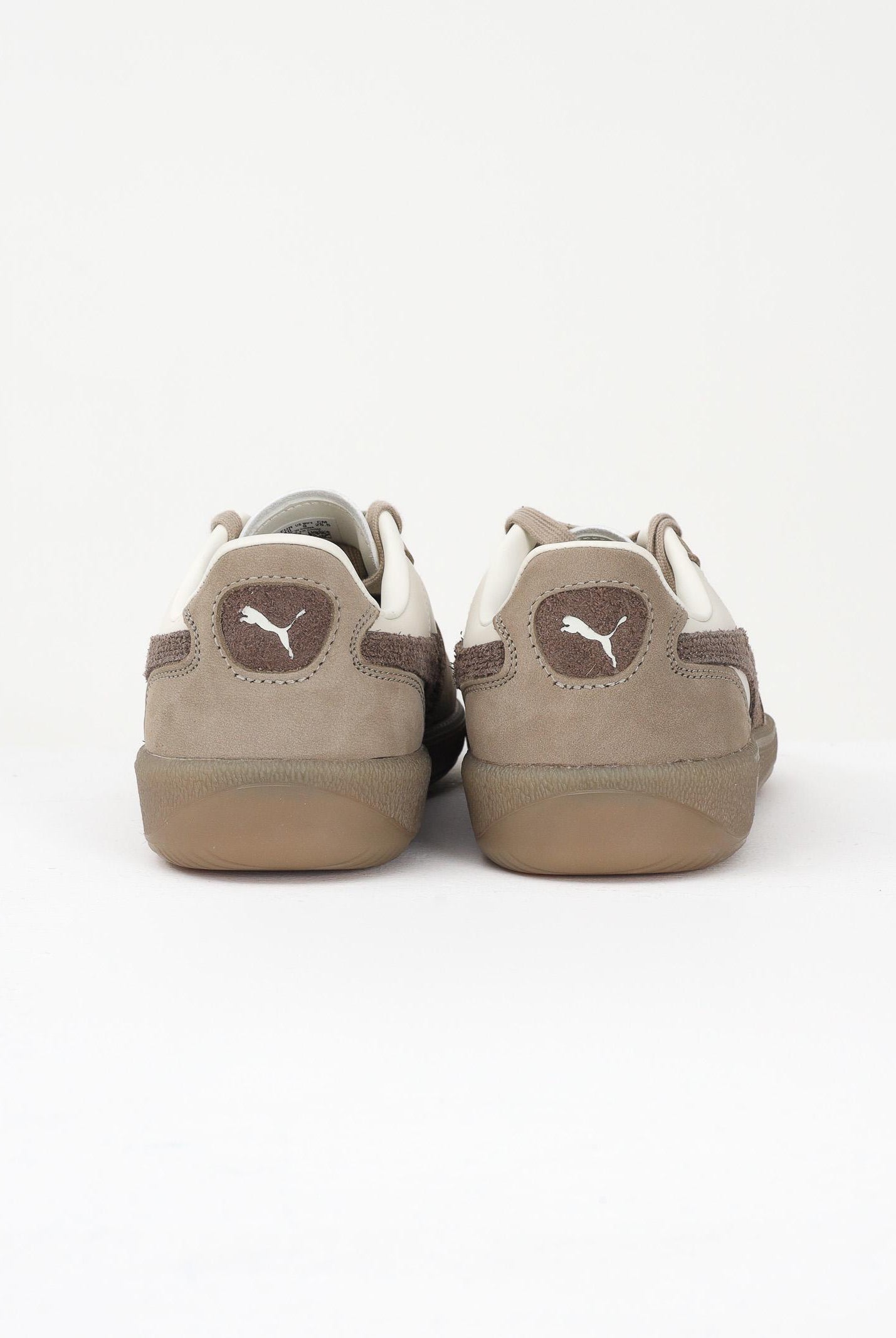 PUMA Sneakers Palermo Elevated beige e marrone per uomo e donna 403754 02 PUMA