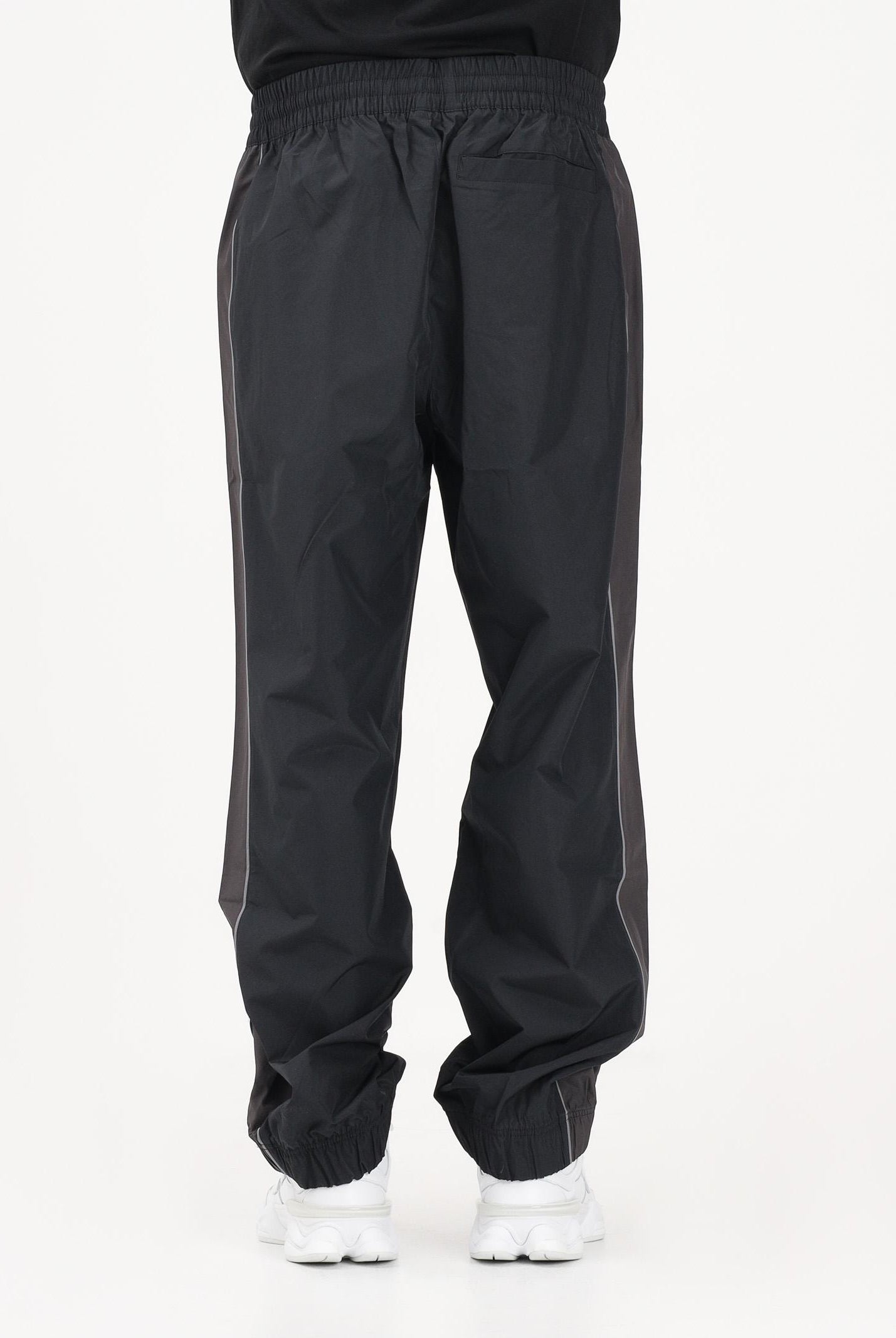 NEW BALANCE Pantalone sportivo Trackside nero da uomo MB61X76DBK . NEW BALANCE