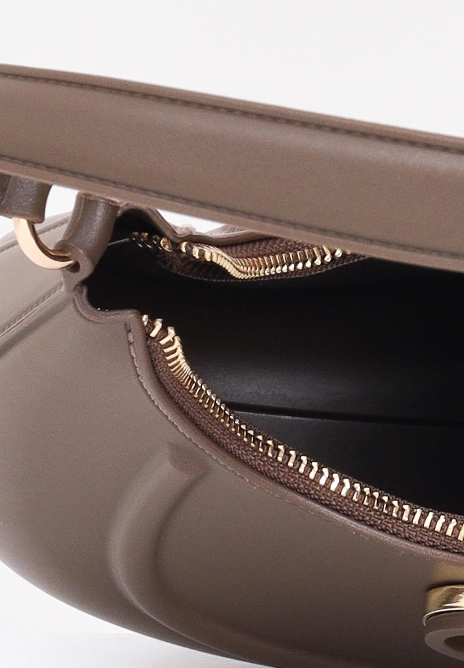 MARC ELLIS Borsa a spalla Flat Hero marrone da donna FLAT-HERO COLIGO MARC ELLIS