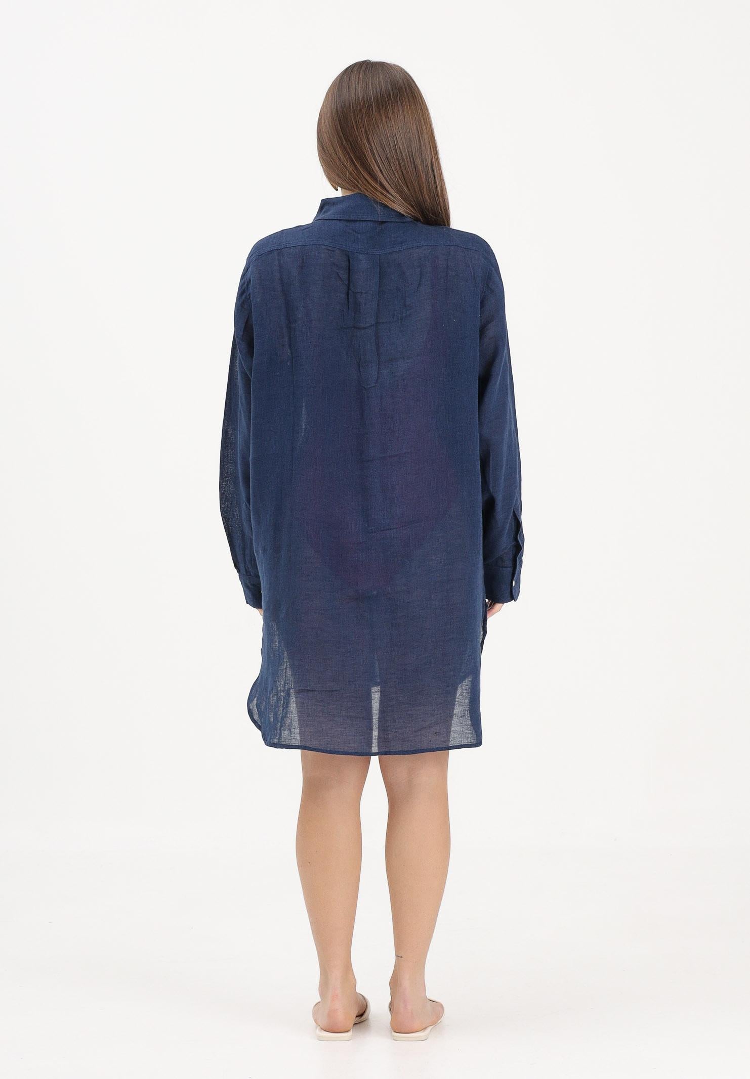 RALPH LAUREN Abito chemisier blu da donna 21564377 NA RALPH LAUREN