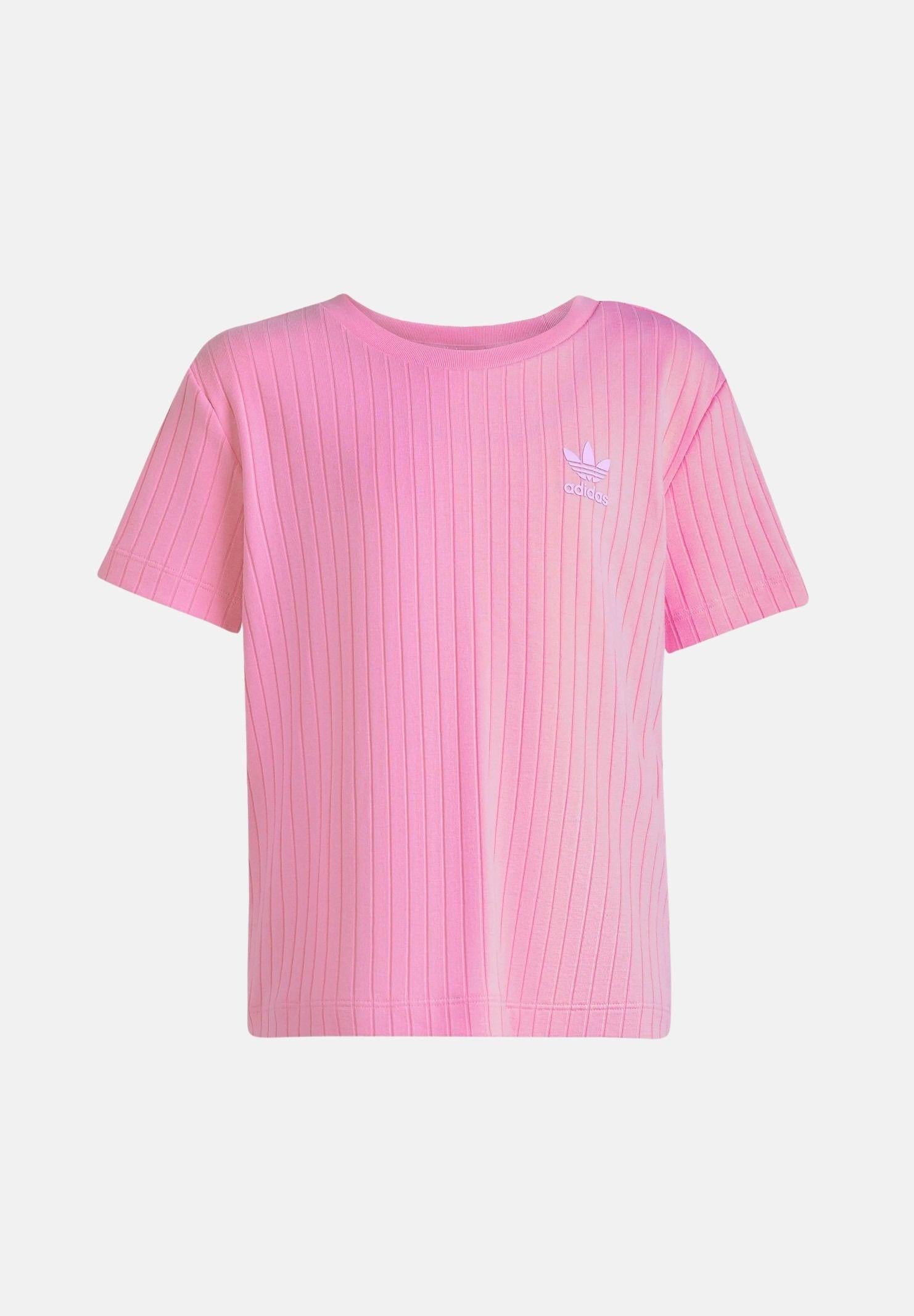 ADIDAS ORIGINALS Completino REGULAR RIB rosa da bambina KE4981 . ADIDAS ORIGINALS