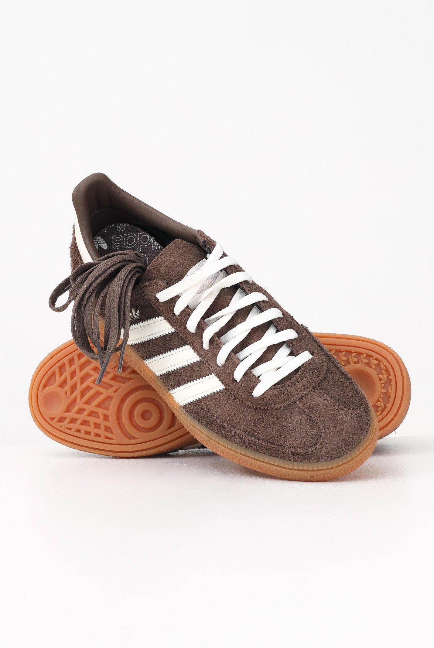 ADIDAS ORIGINALS Sneakers Handball Spezial marroni per uomo e donna IF6490 . ADIDAS ORIGINALS