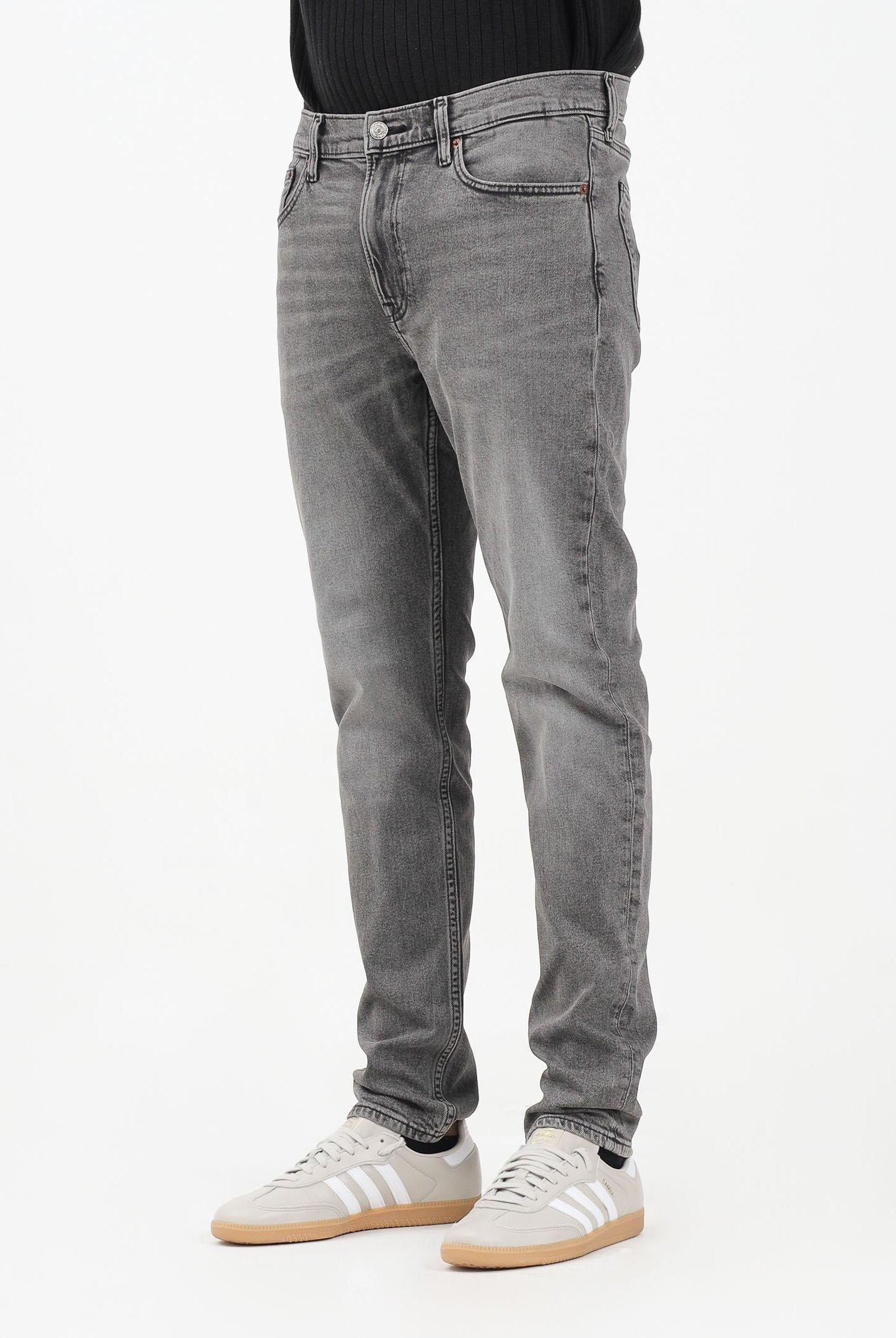 CALVIN KLEIN JEANS Jeans grigio da uomo LV04RD702GZY3  CALVIN KLEIN JEANS