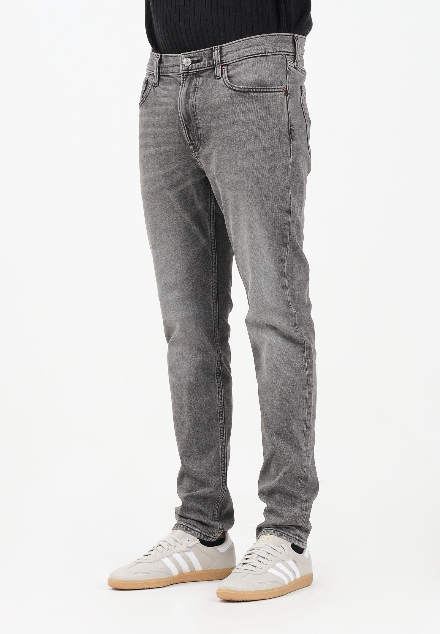 CALVIN KLEIN JEANS Jeans grigio da uomo LV04RD702GZY3 CALVIN KLEIN JEANS
