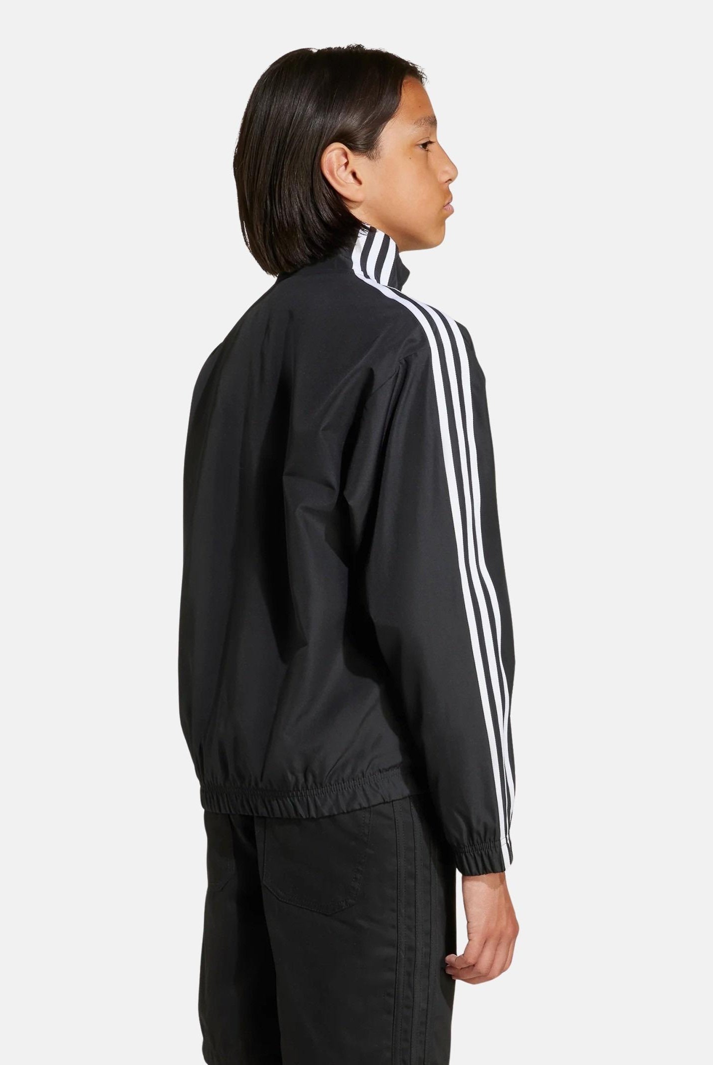 ADIDAS ORIGINALS Giacca a vento Woven nera per bambino e bambina KC5048 ADIDAS ORIGINALS