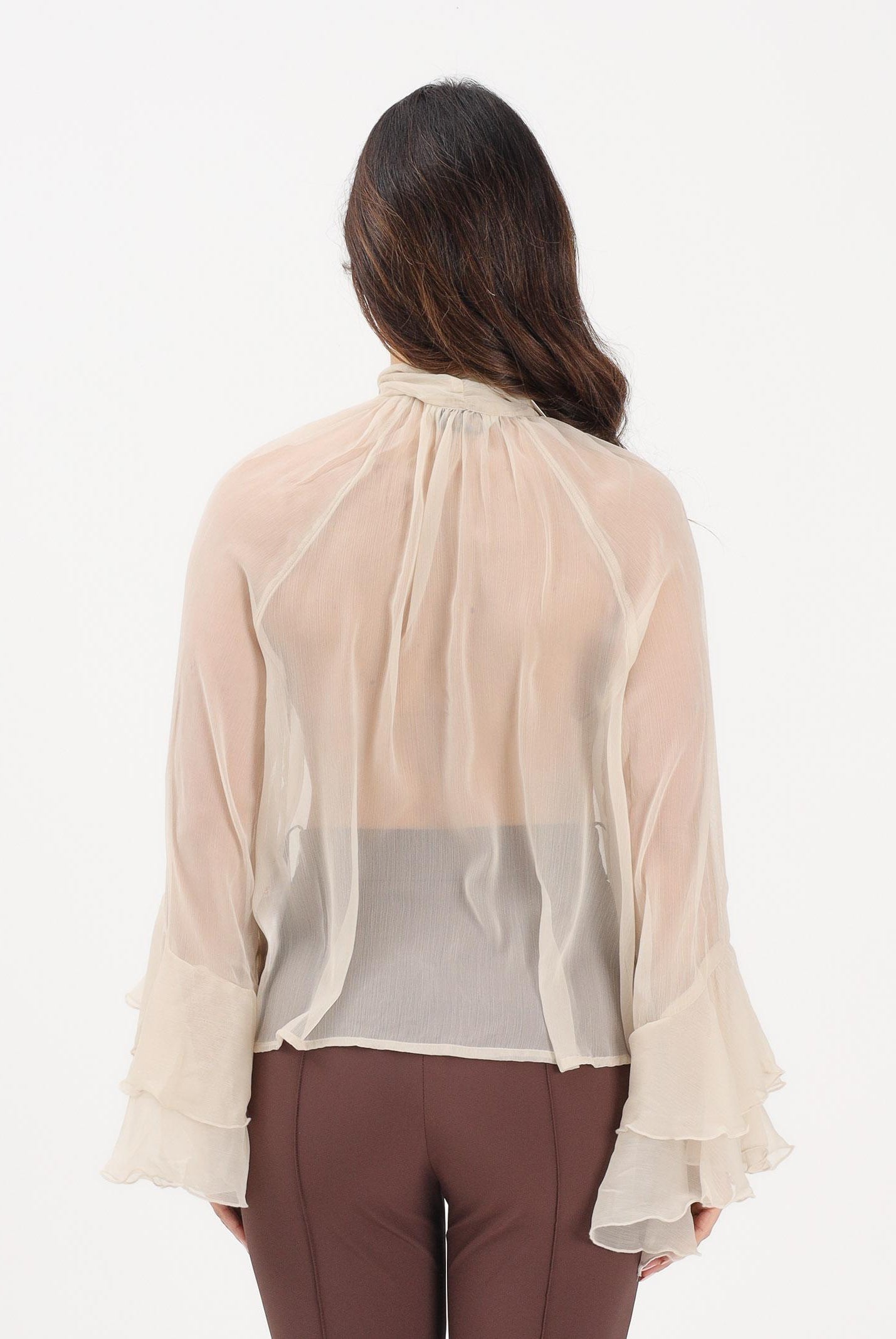 ONLY Blusa beige da donna 15367241 OXTA ONLY