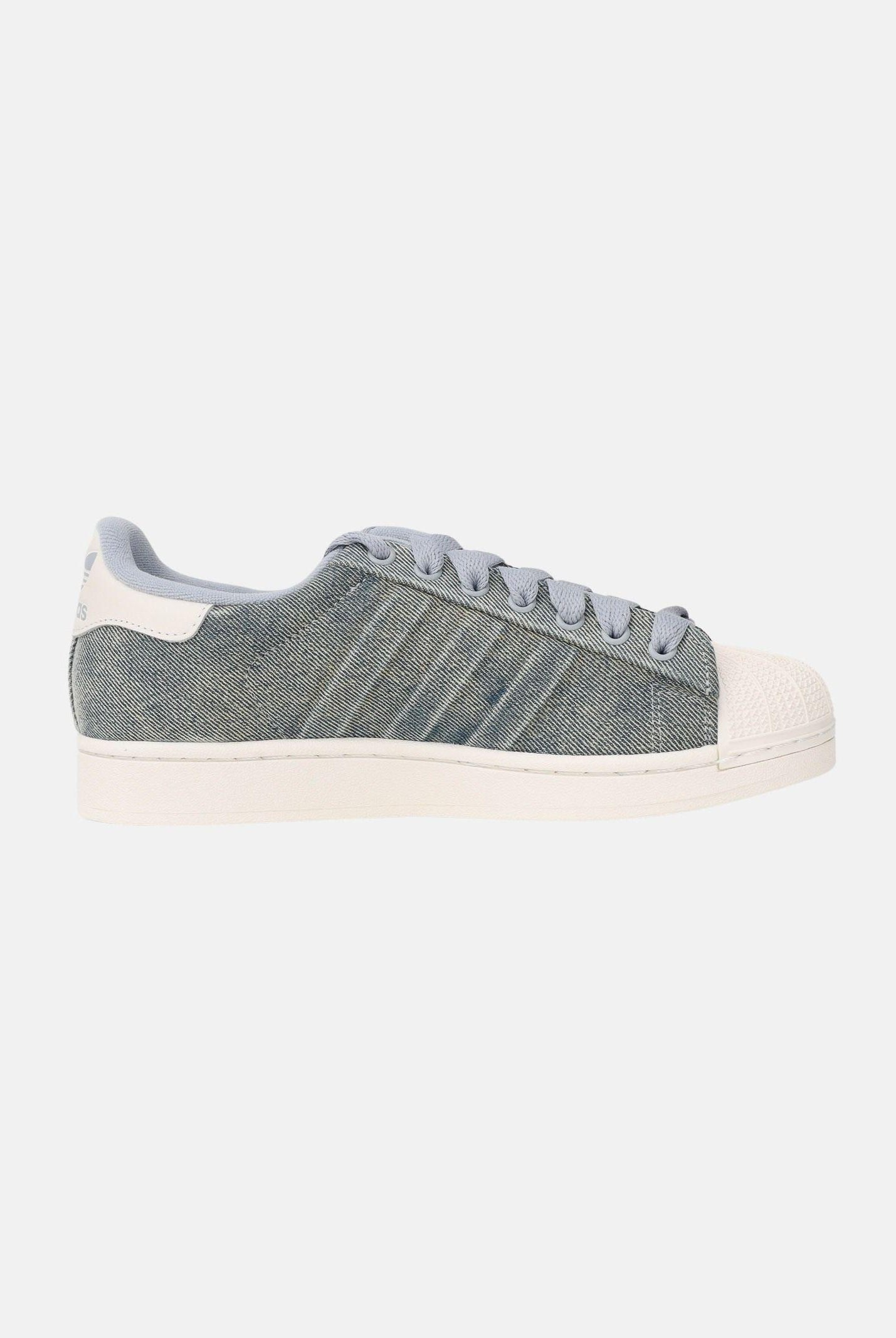 ADIDAS ORIGINALS Sneakers SUPERSTAR II in denim per uomo e donna IH9246 . ADIDAS ORIGINALS