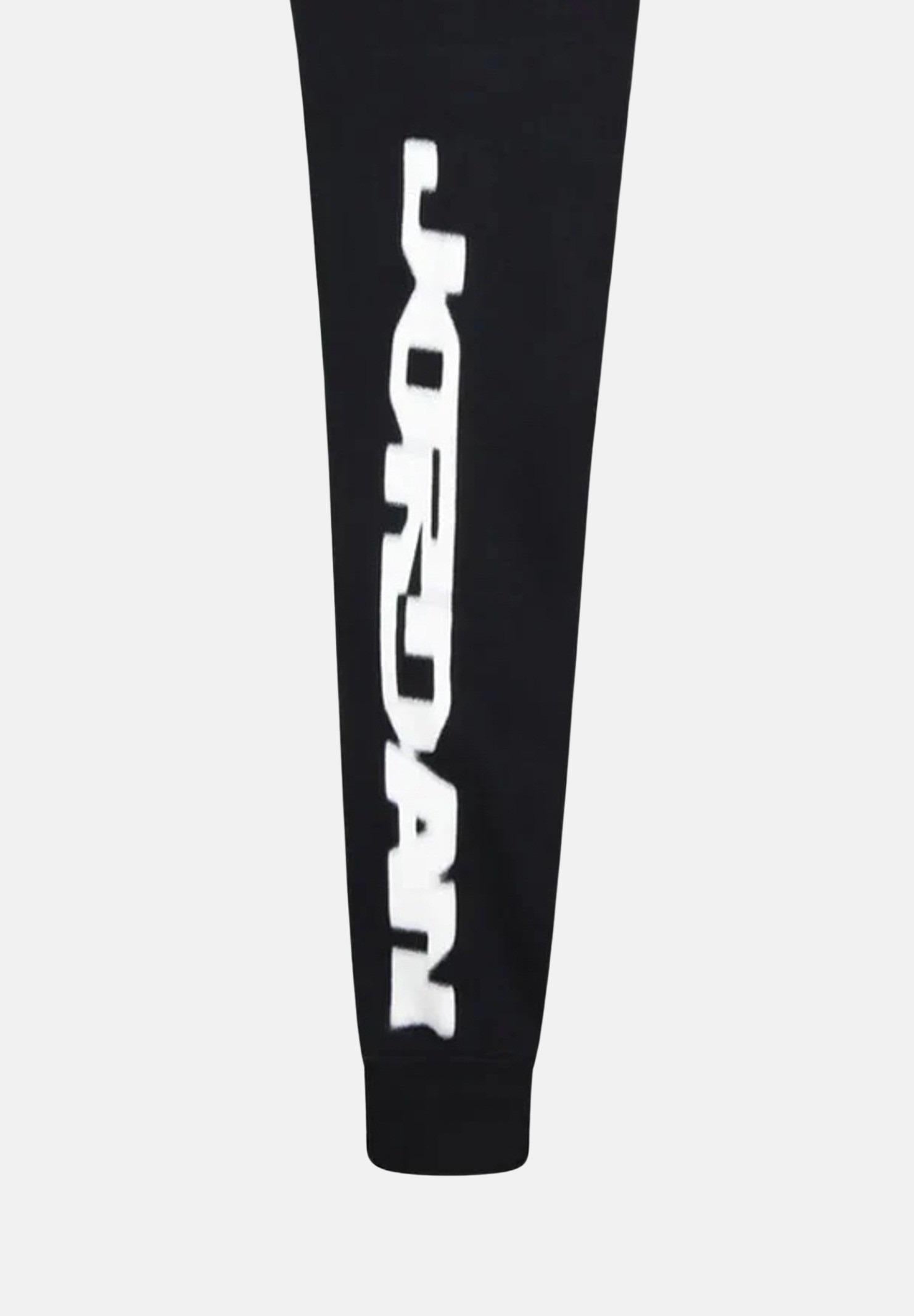 Pantalone sportivo MJ Flight MVP nero per bambino e bambina 95D387 023 JORDAN