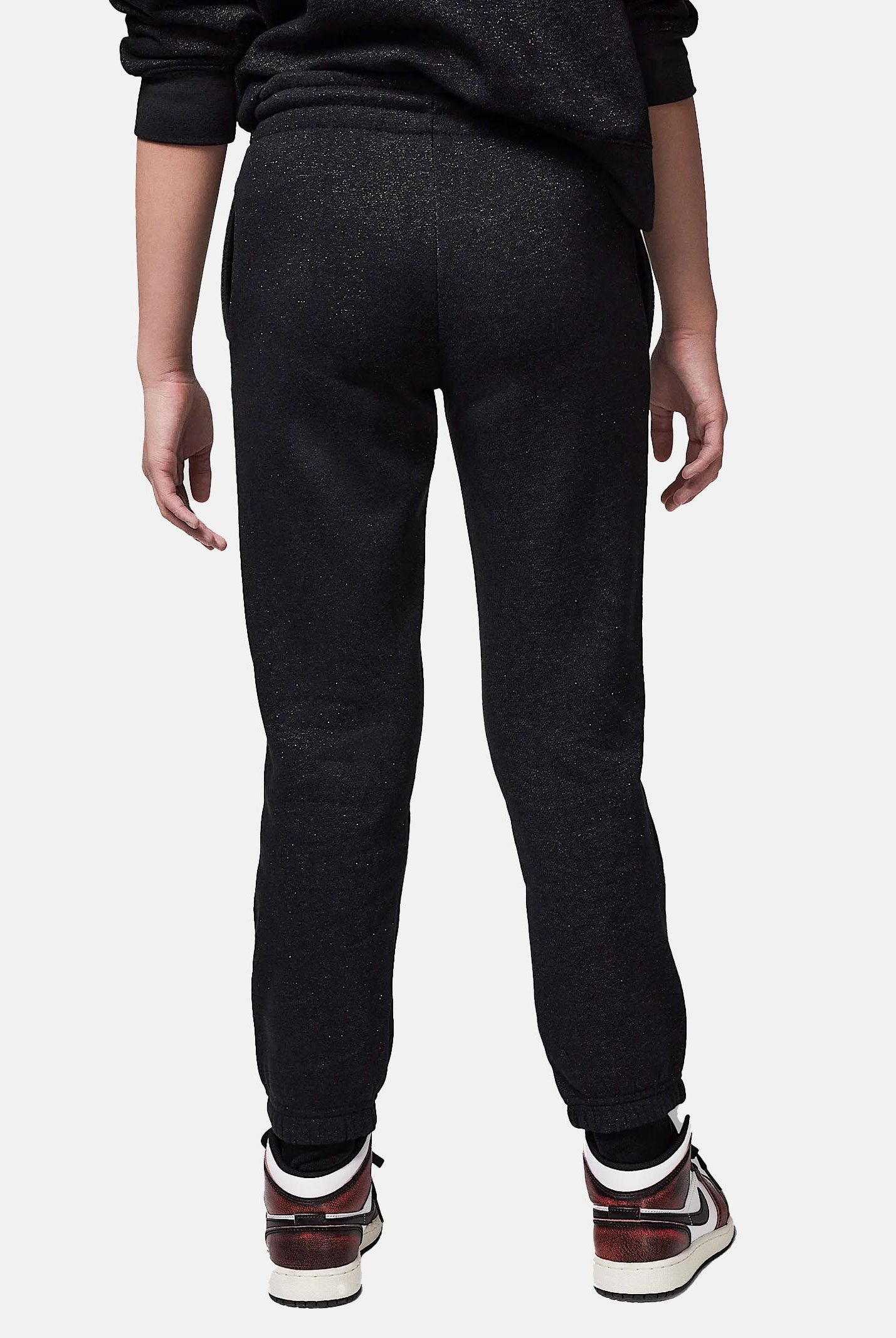 Pantalone sportivo 1st Baby Blue nero da bambina 45D530 023 JORDAN
