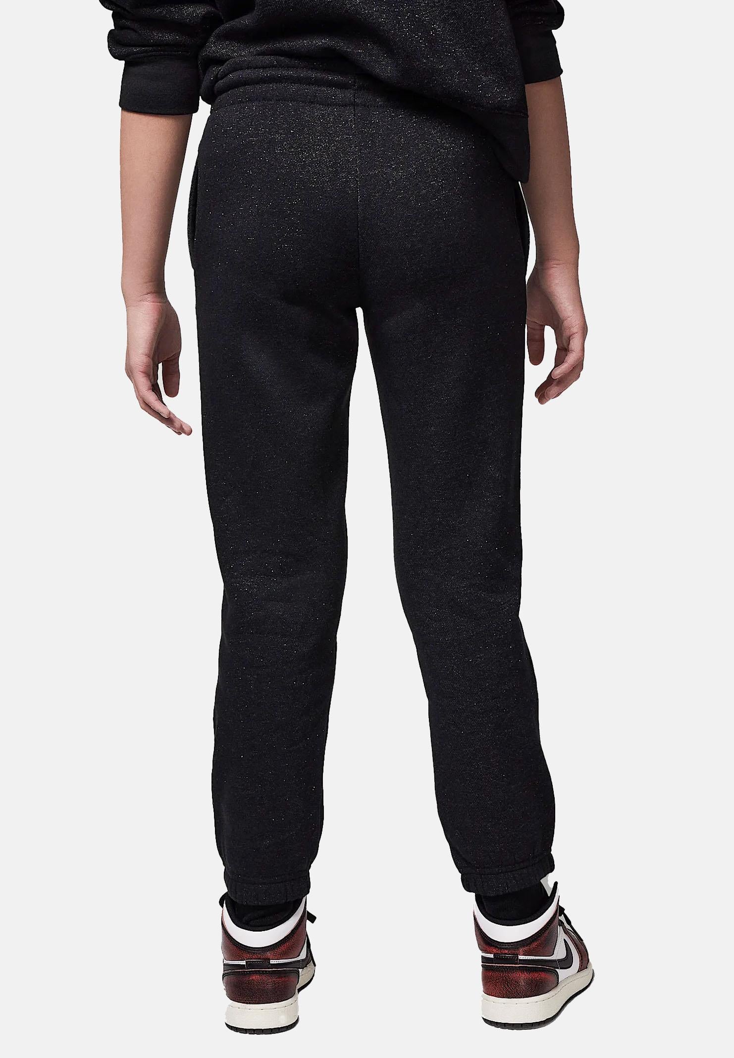 Pantalone sportivo 1st Baby Blue nero da bambina 45D530 023 JORDAN
