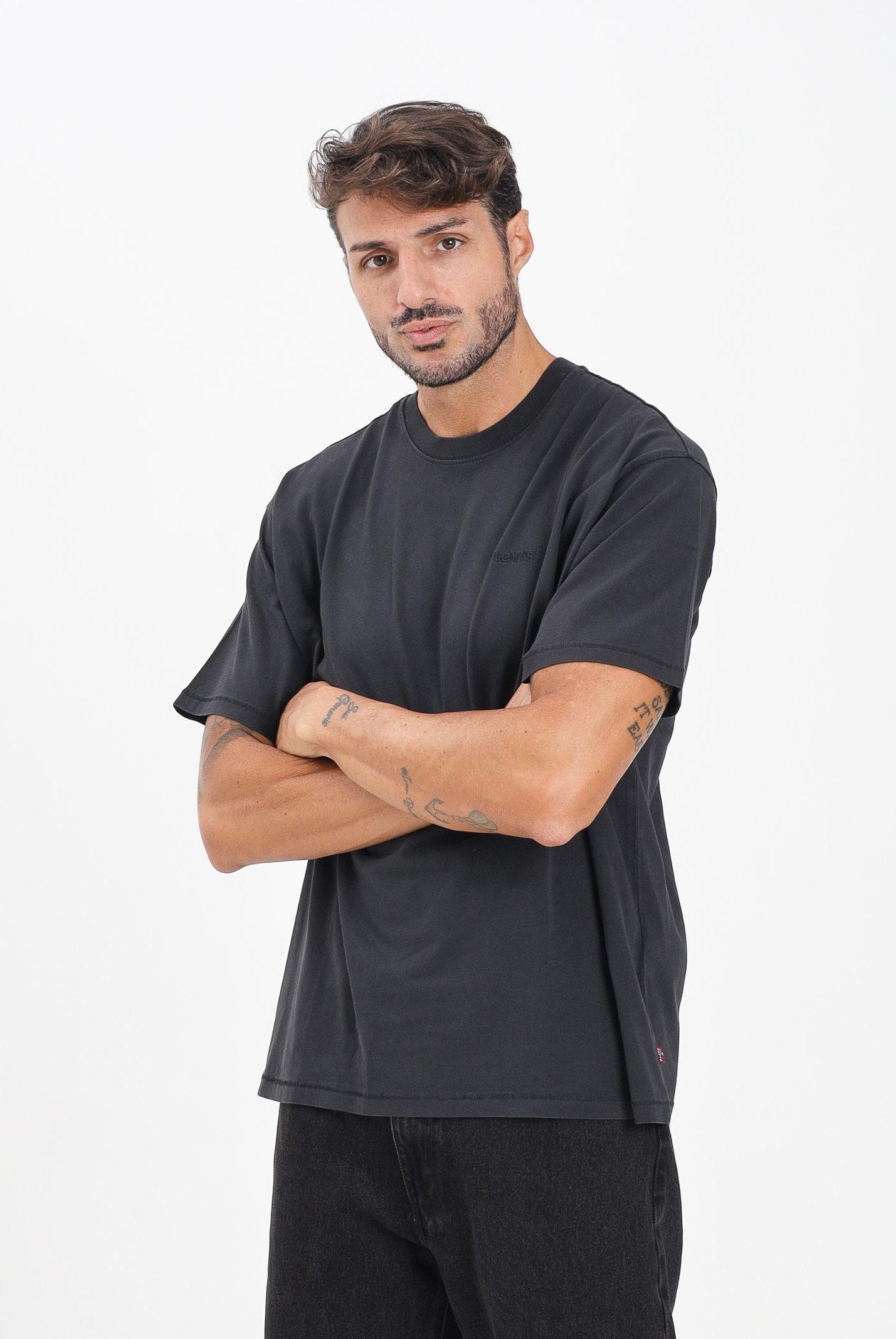 LEVI'S® T-shirt a manica corta Levi's® Red tab™ Vintage nera da uomo A0637-0001 . LEVI'S®
