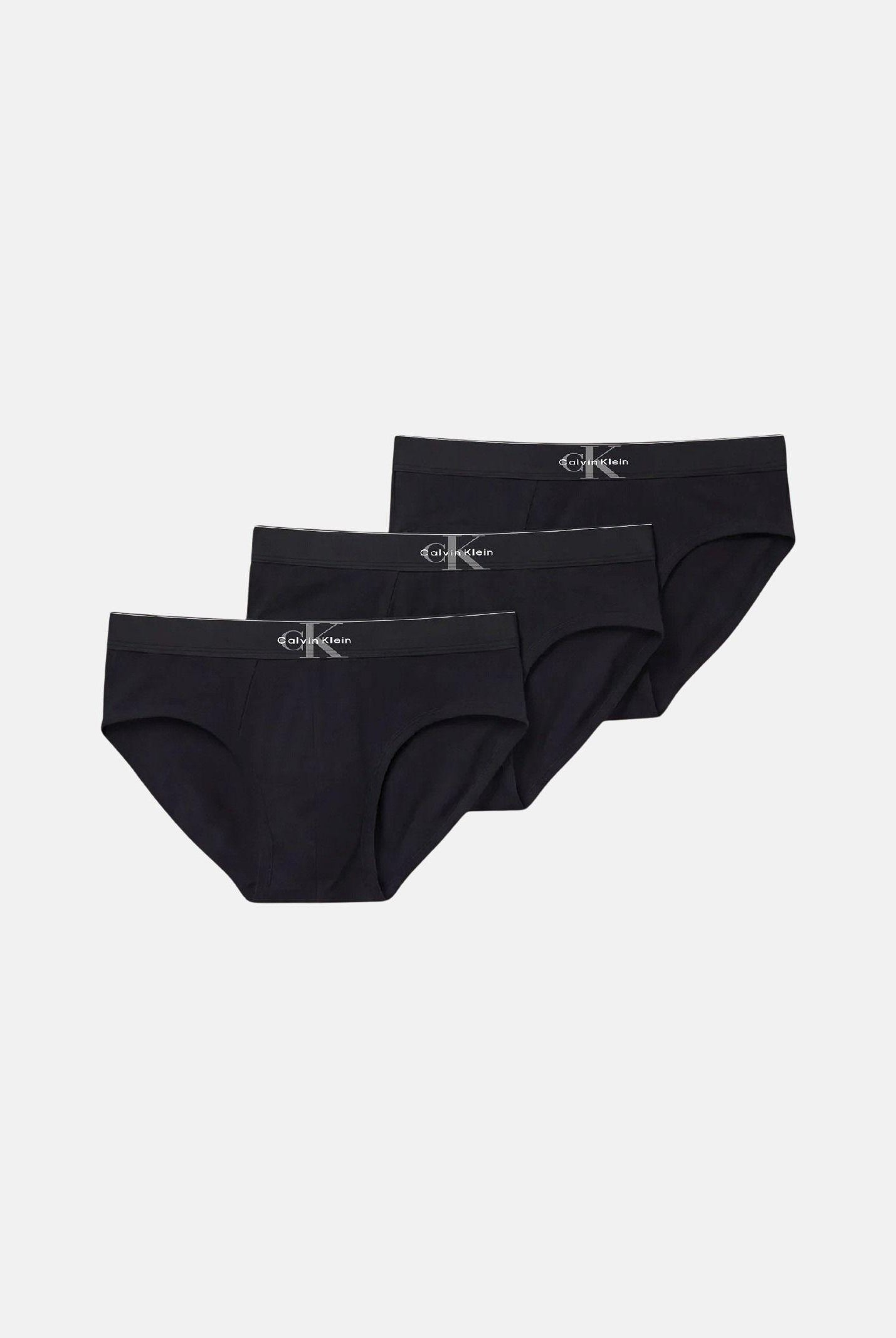 CALVIN KLEIN Slip (3paia) neri da uomo LV00NB4471 UB1 CALVIN KLEIN
