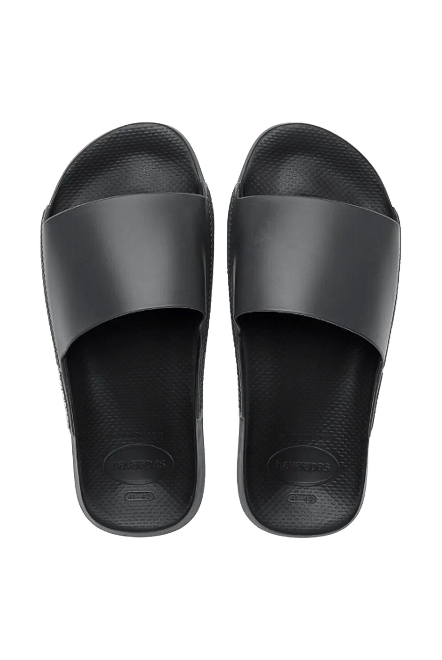 Ciabatte nere da uomo Havaianas Classic Slides 4147258 0090 HAVAIANAS