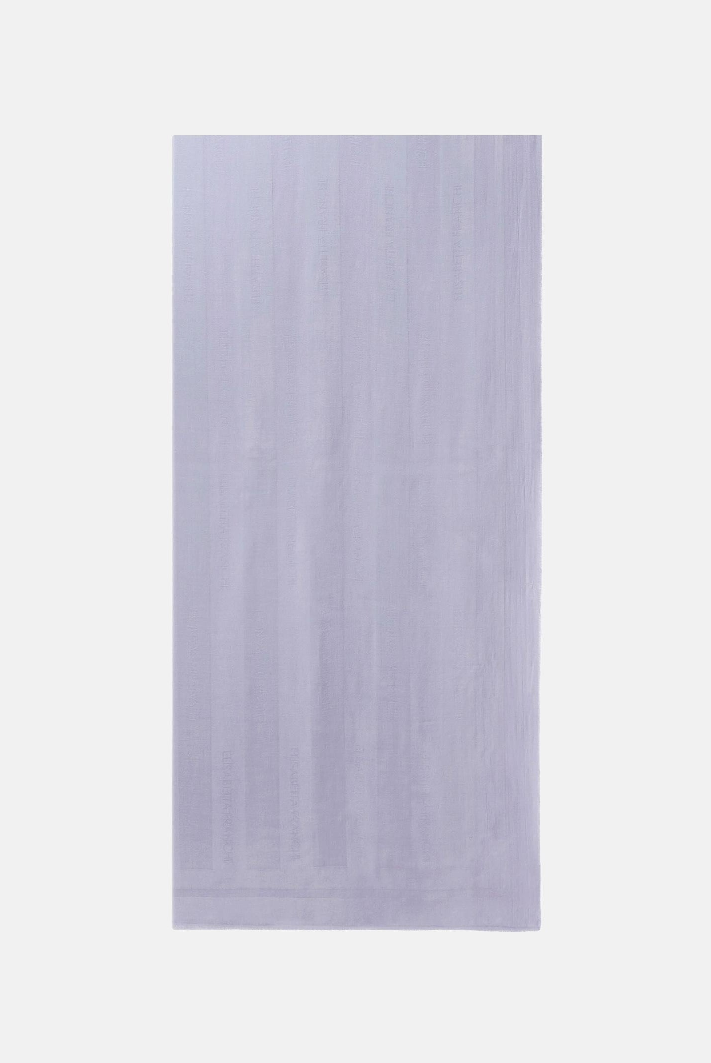 ELISABETTA FRANCHI Pashmina lilla da donna con logo SC14F61E2 EV7 ELISABETTA FRANCHI