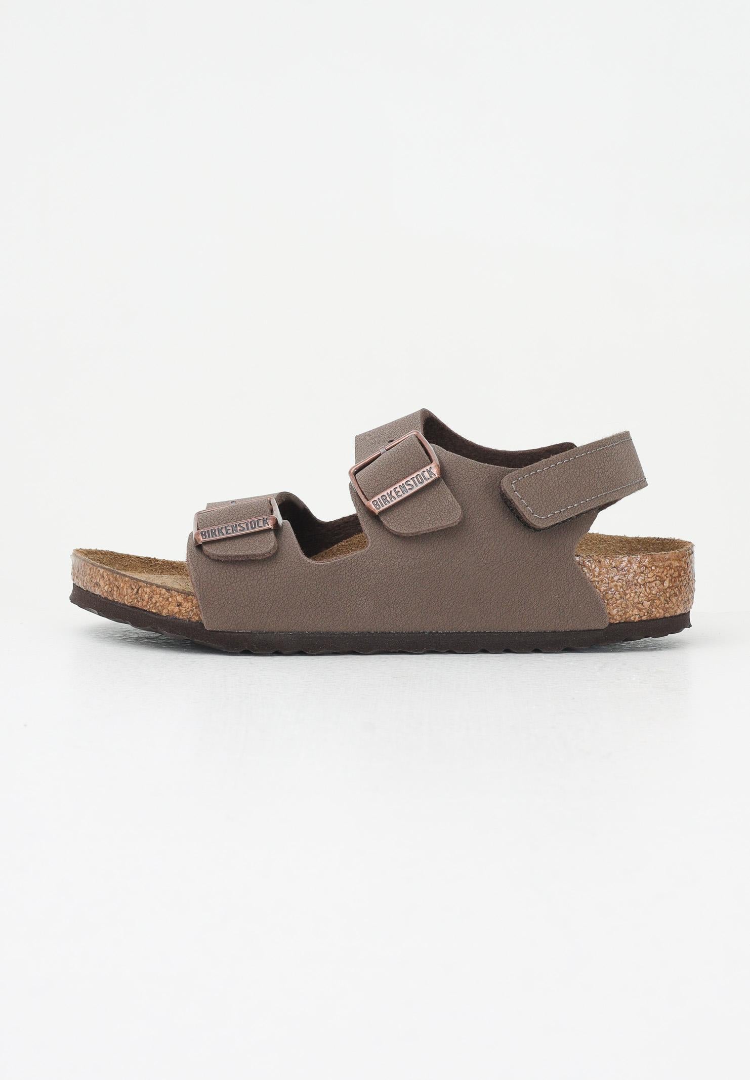 BIRKENSTOCK Sandali Milano AS mocca per bambino e bambina 1029474 . BIRKENSTOCK