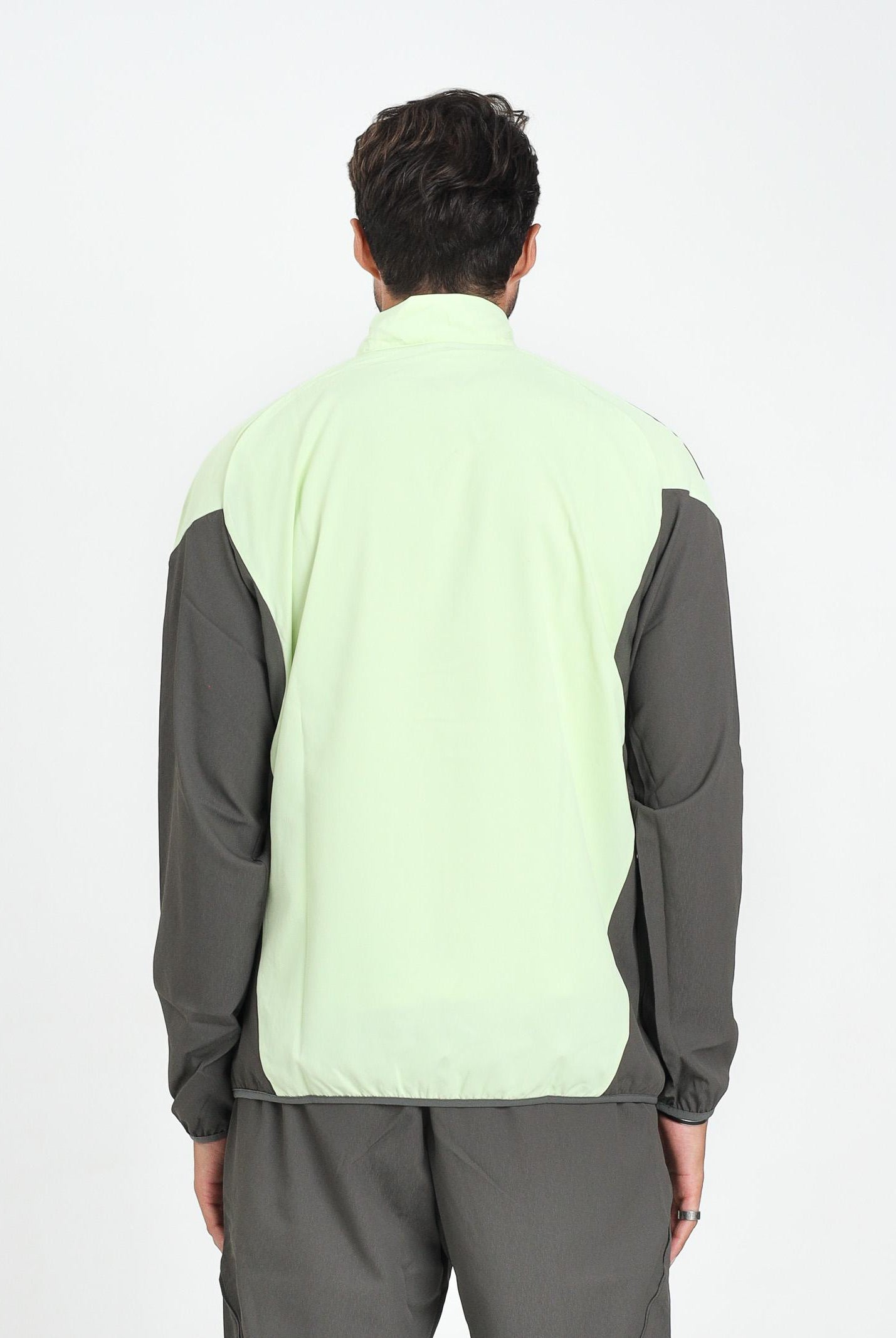 ADIDAS PERFORMANCE Felpa con zip Real Madrid Tiro 25 verde da uomo JP4056 ADIDAS PERFORMANCE