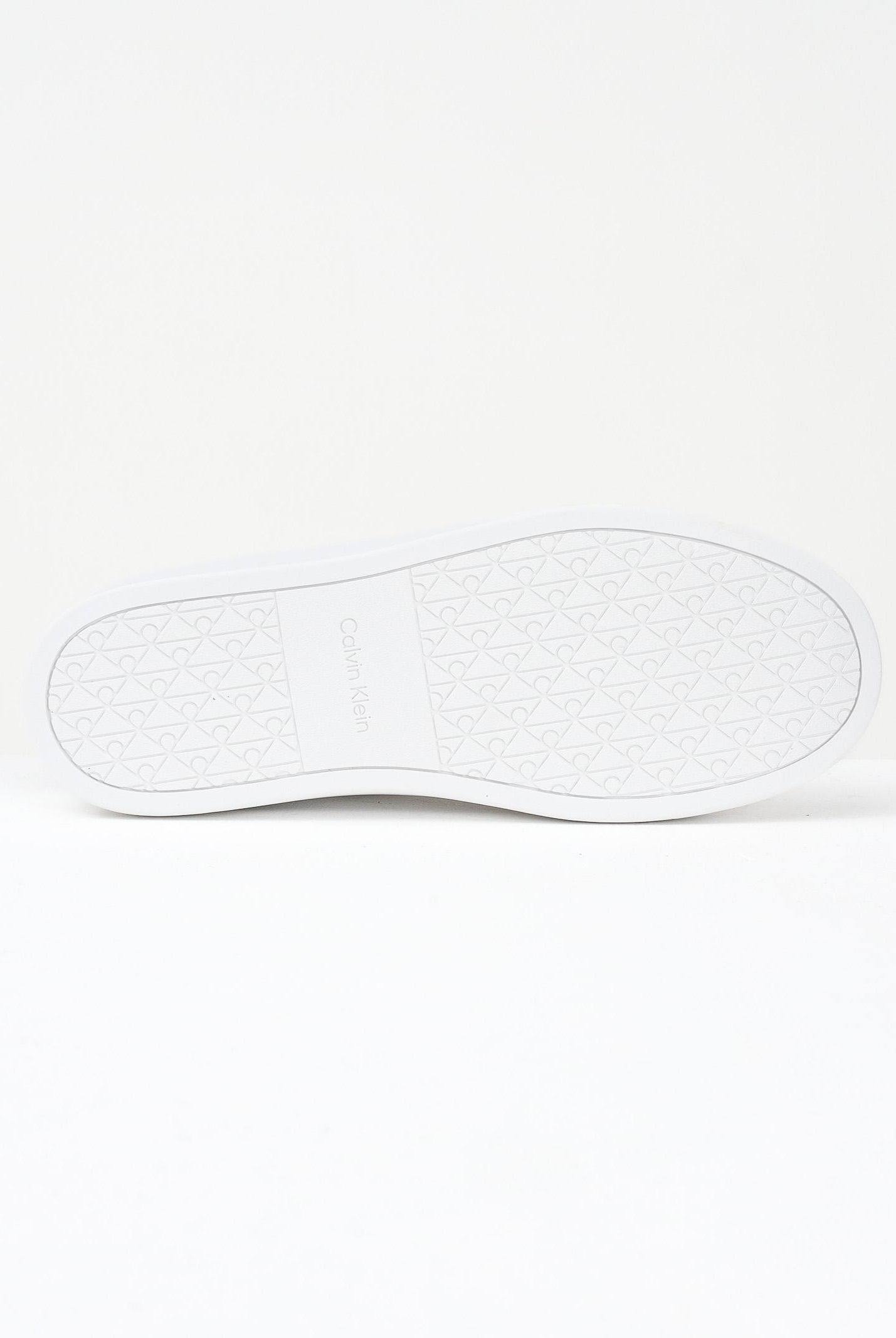 CALVIN KLEIN JEANS Sneakers bianche da uomo con logo YM0YM0143501W . CALVIN KLEIN JEANS