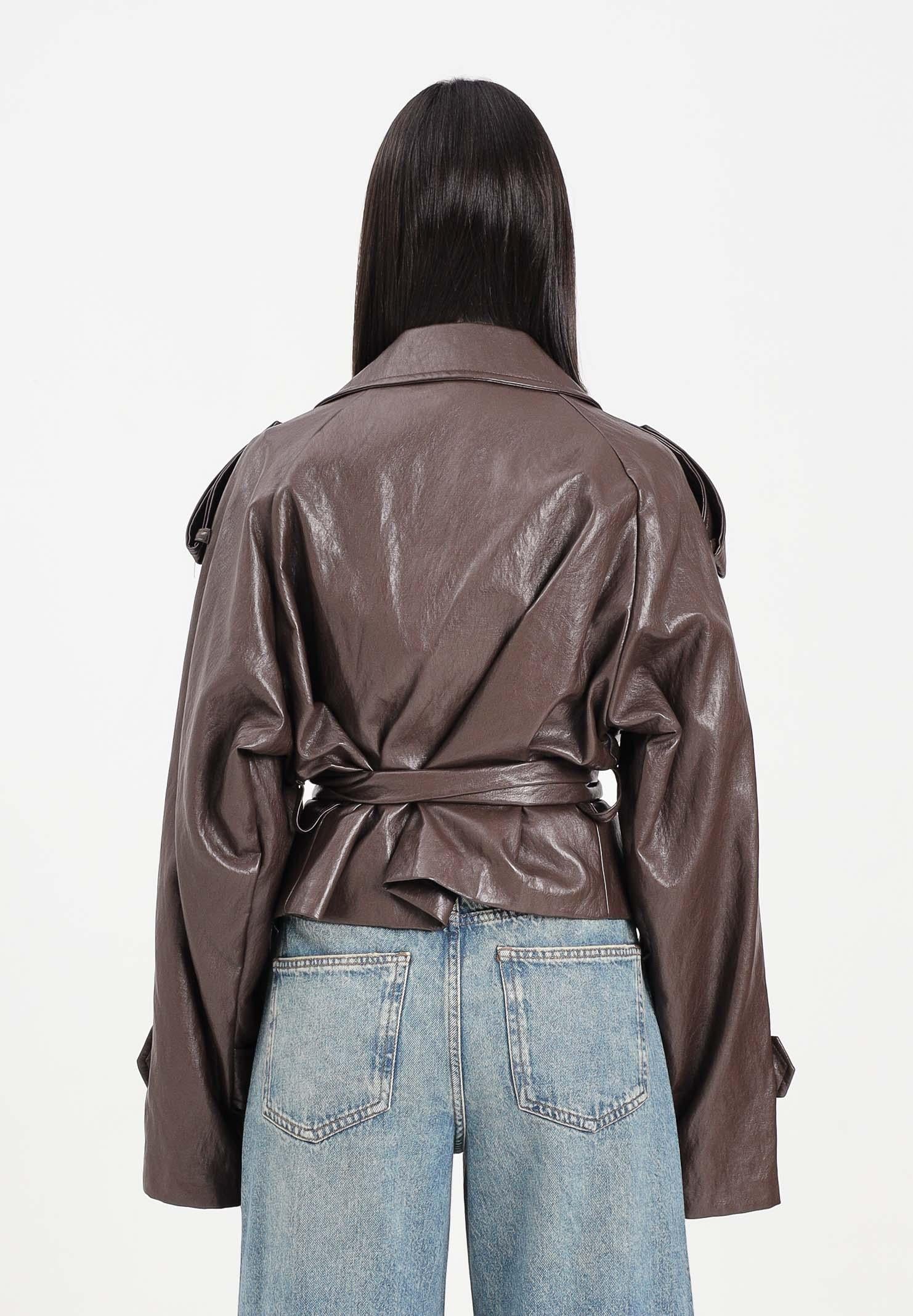 TPN Giubbotto di pelle Dalton marrone da donna DALTON402W5 30 TPN