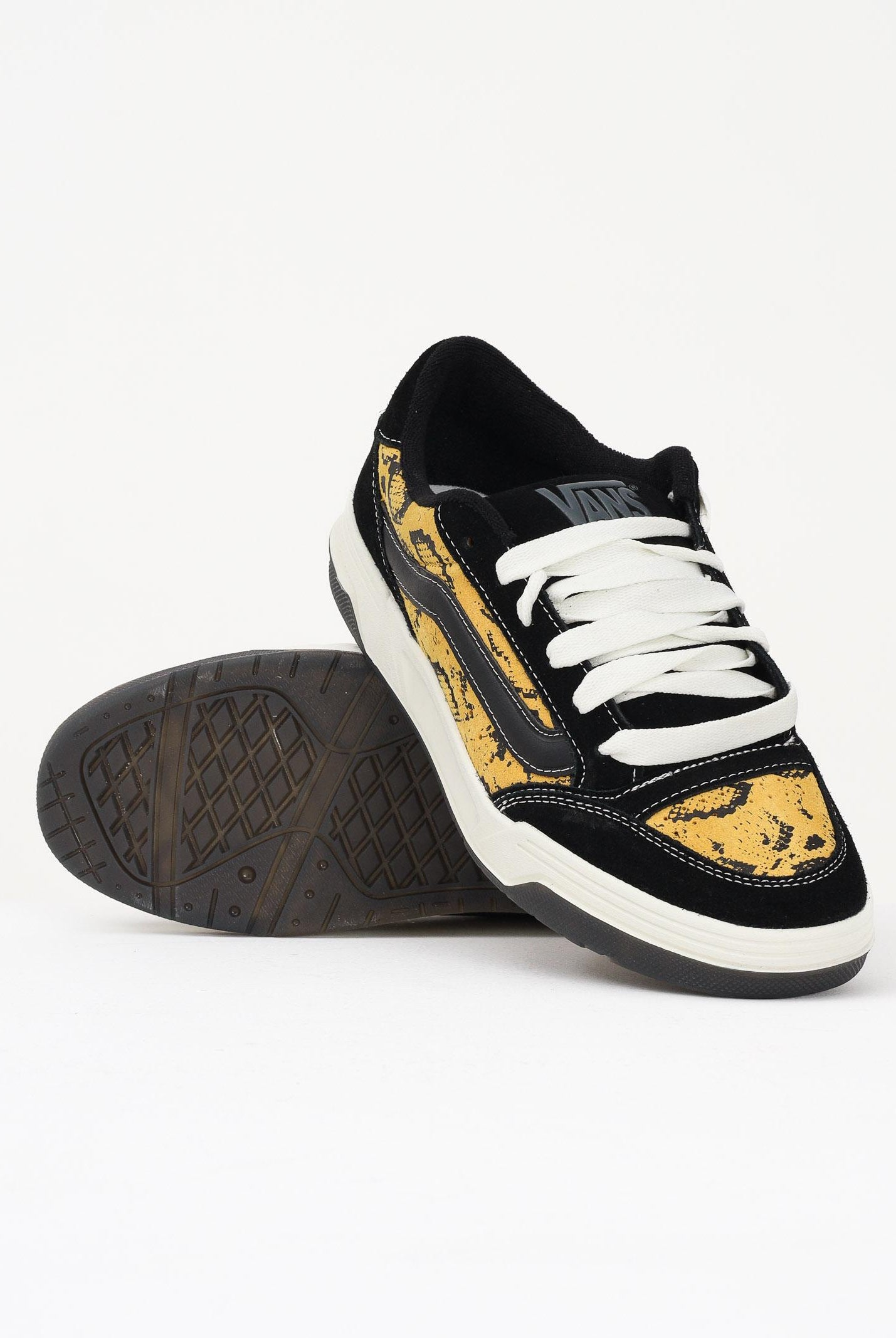 VANS Sneakers HYLANE nere e gialle da uomo VN000D1JY231 VANS