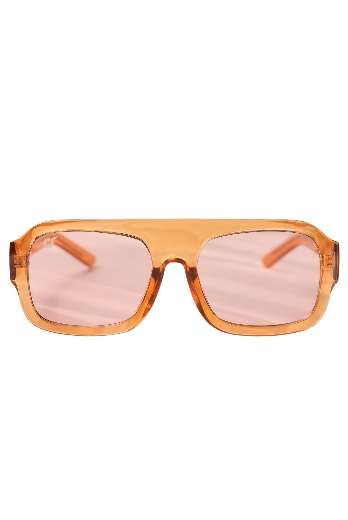 Occhiali da sole color miele per uomo e donna modello Roma OS2045 C01 OS SUNGLASSES