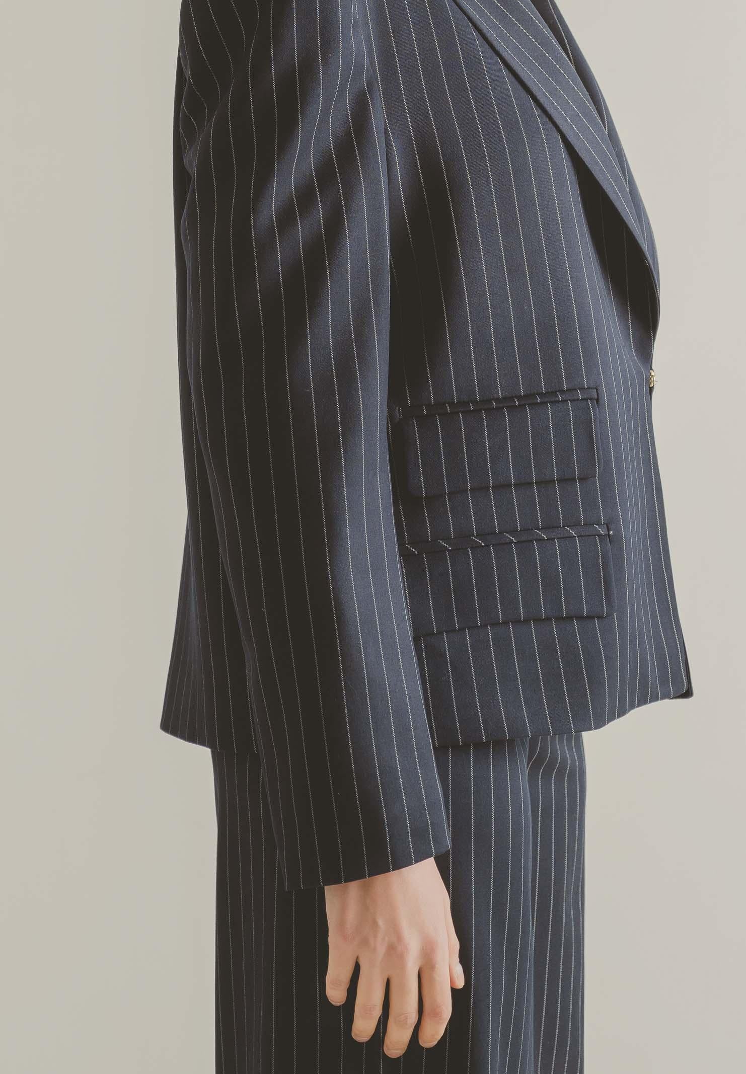 SANTAS Giacca OMBRE blu da donna PV2619 BL SANTAS