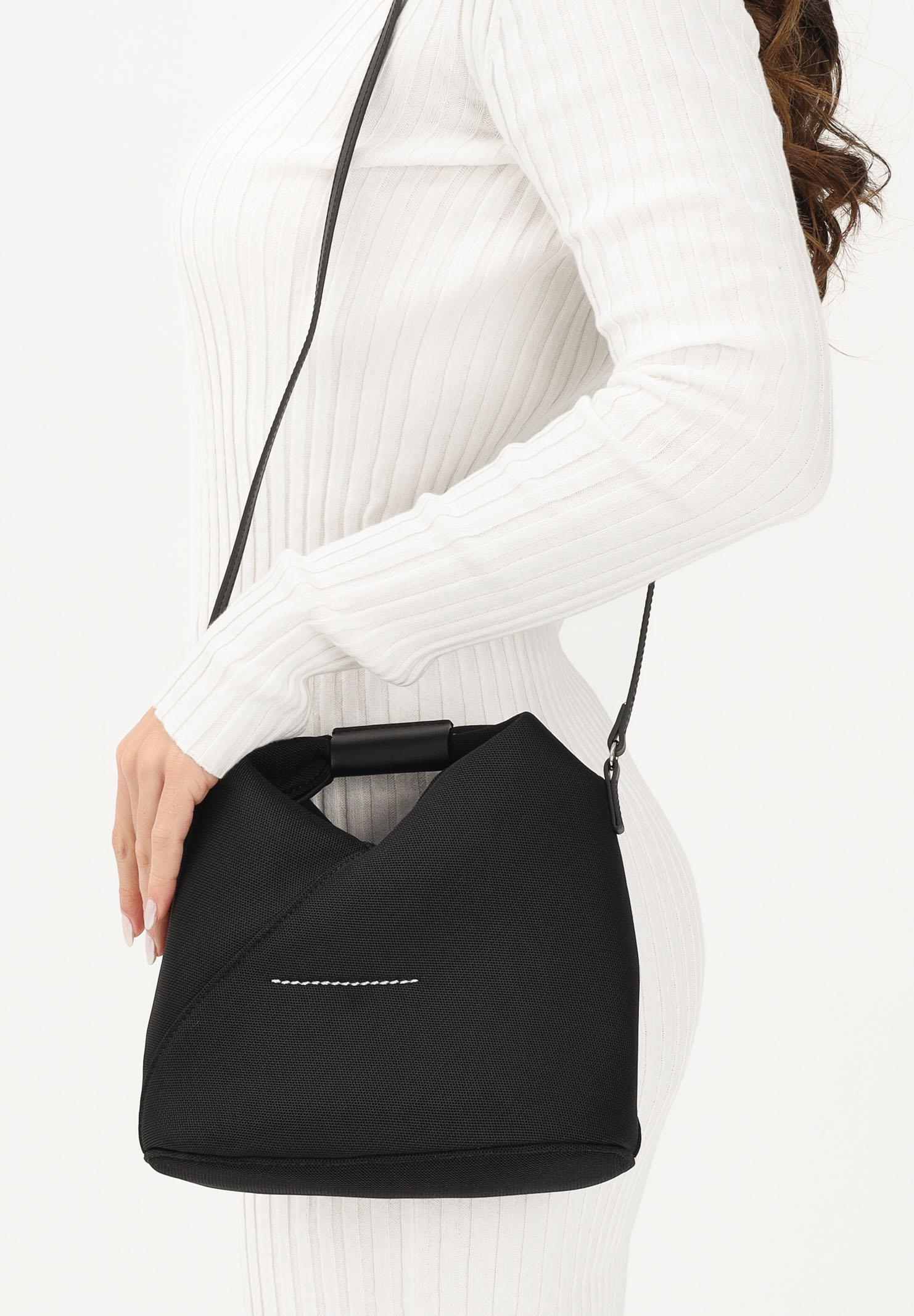 MAISON MARGIELA Borsa a mano nera da donna M60921P6414 T8013 MAISON MARGIELA