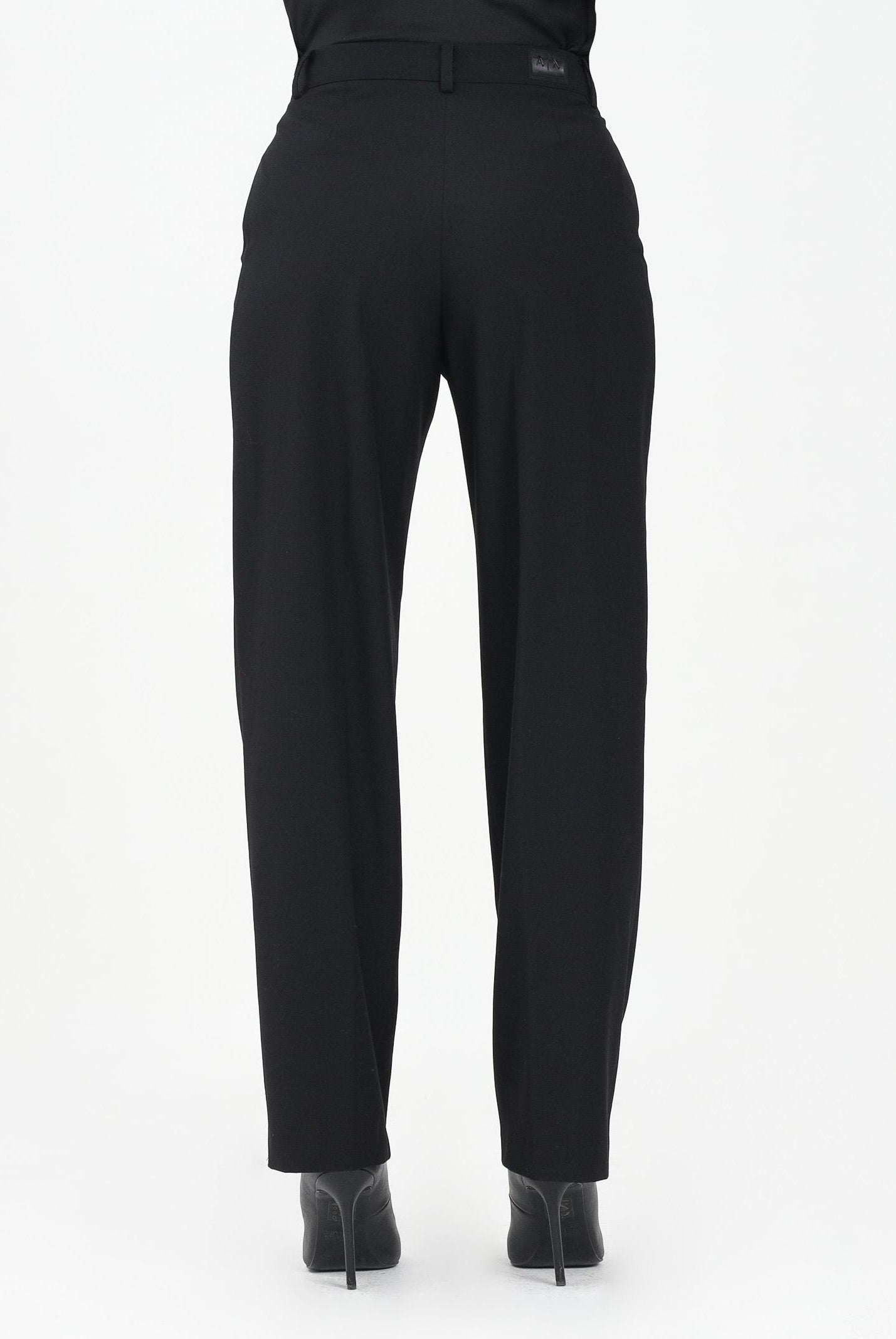 ARMANI EXCHANGE Pantalone elegante nero da donna XW001273AF16158 UC001 ARMANI EXCHANGE