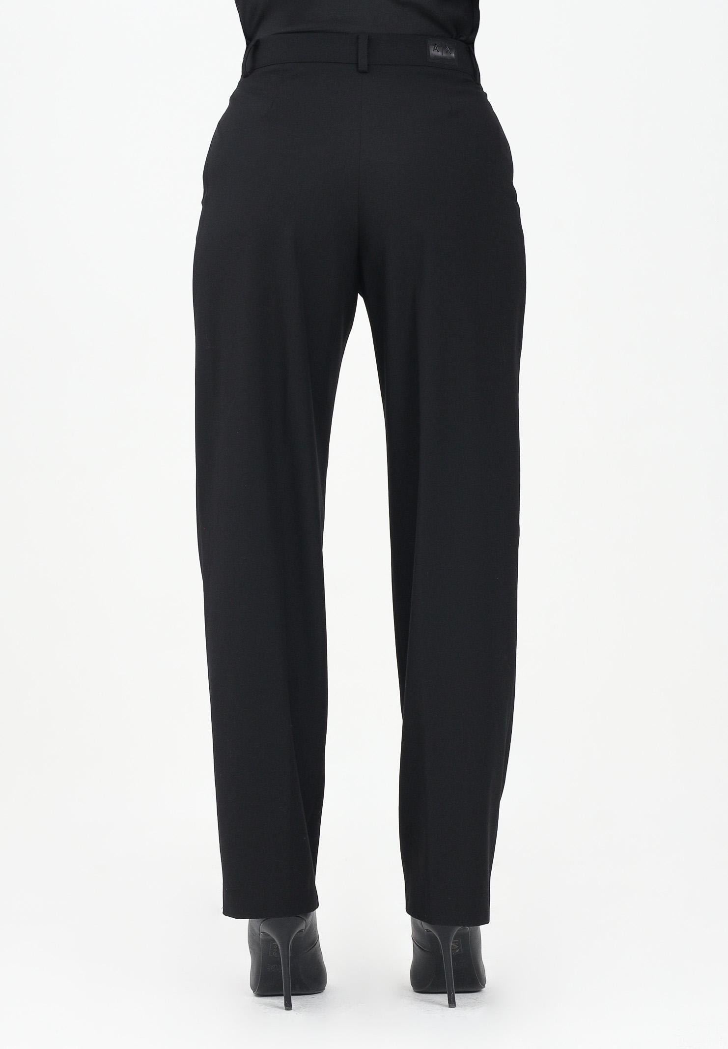 ARMANI EXCHANGE Pantalone elegante nero da donna XW001273AF16158 UC001 ARMANI EXCHANGE
