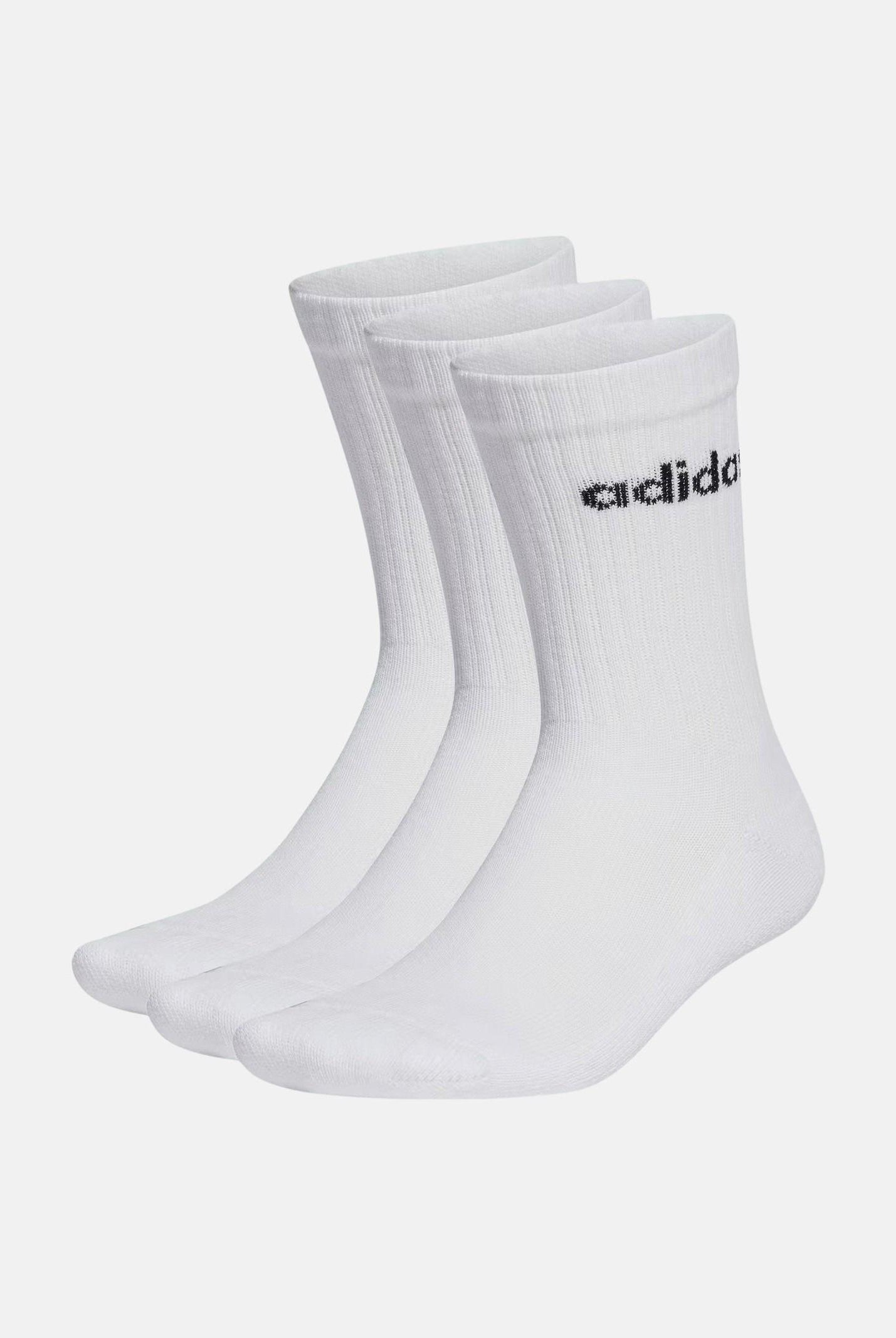 ADIDAS PERFORMANCE Calzini Linear Cushioned (3 paia) bianchi per uomo e donna HT3455 . ADIDAS PERFORMANCE
