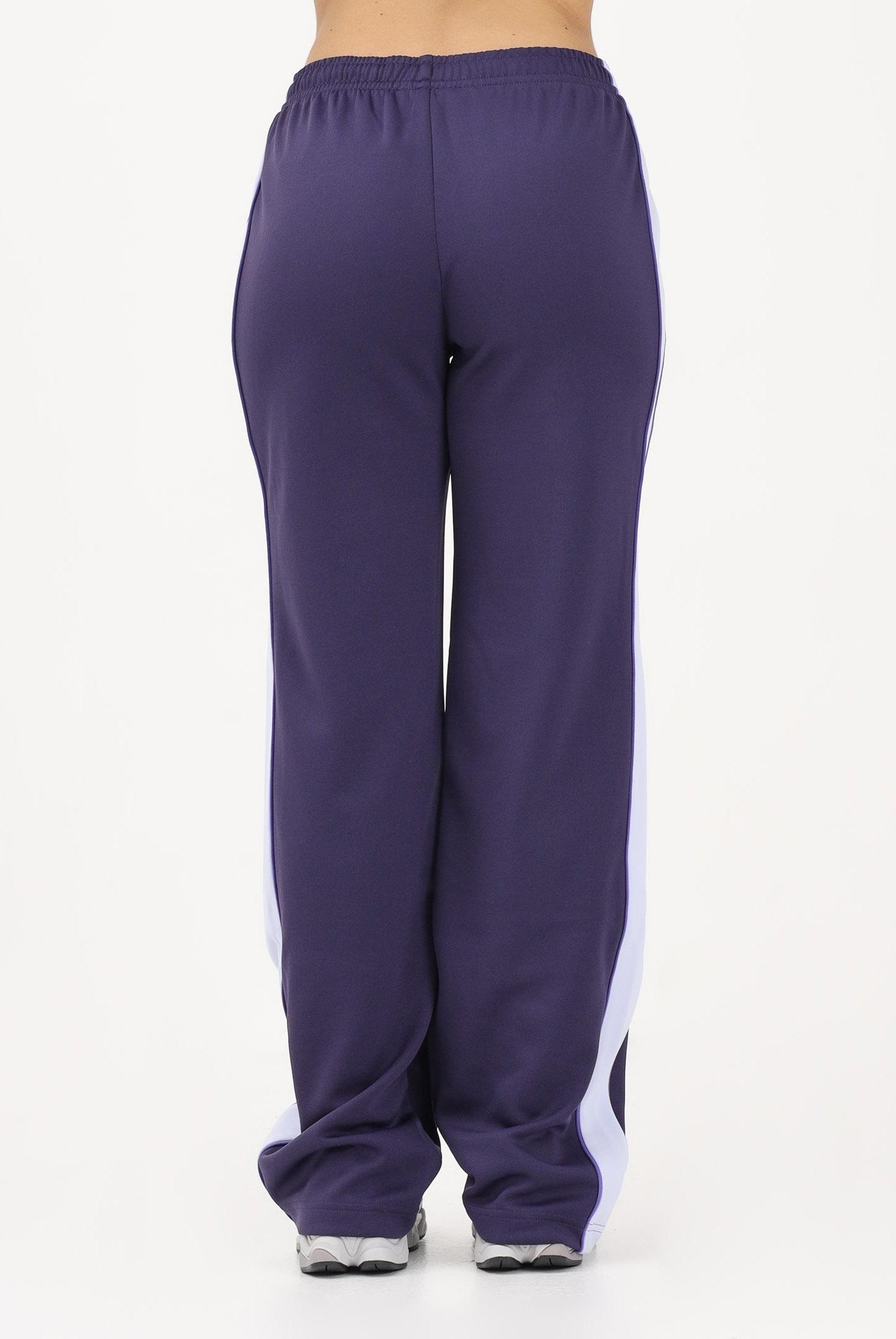 NEW BALANCE Pantalone sportivo Interlock viola da donna WB61Q2R4BOY . NEW BALANCE