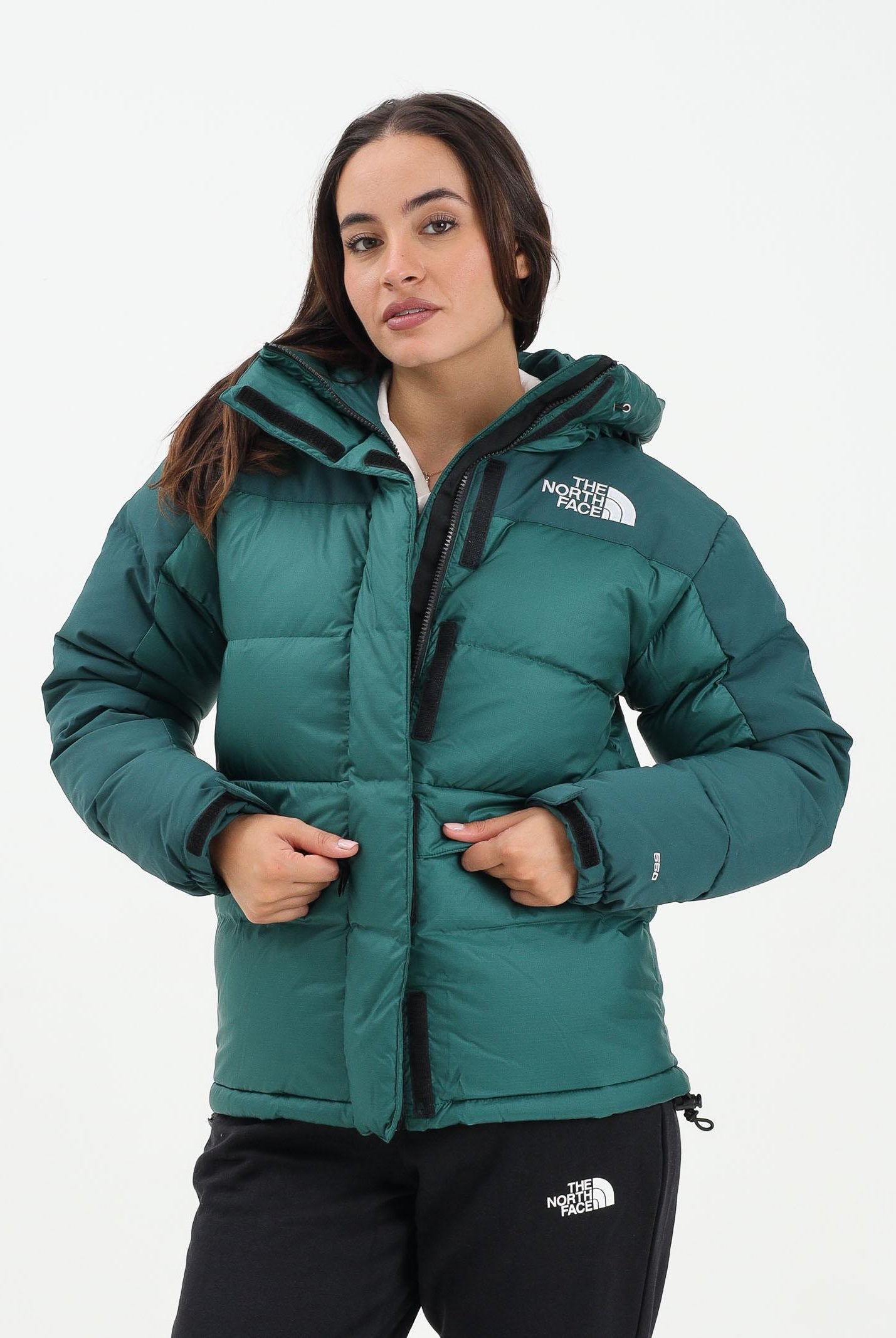 THE NORTH FACE Piumino Himalayan verde da donna NF0A4R2WGM01 . THE NORTH FACE