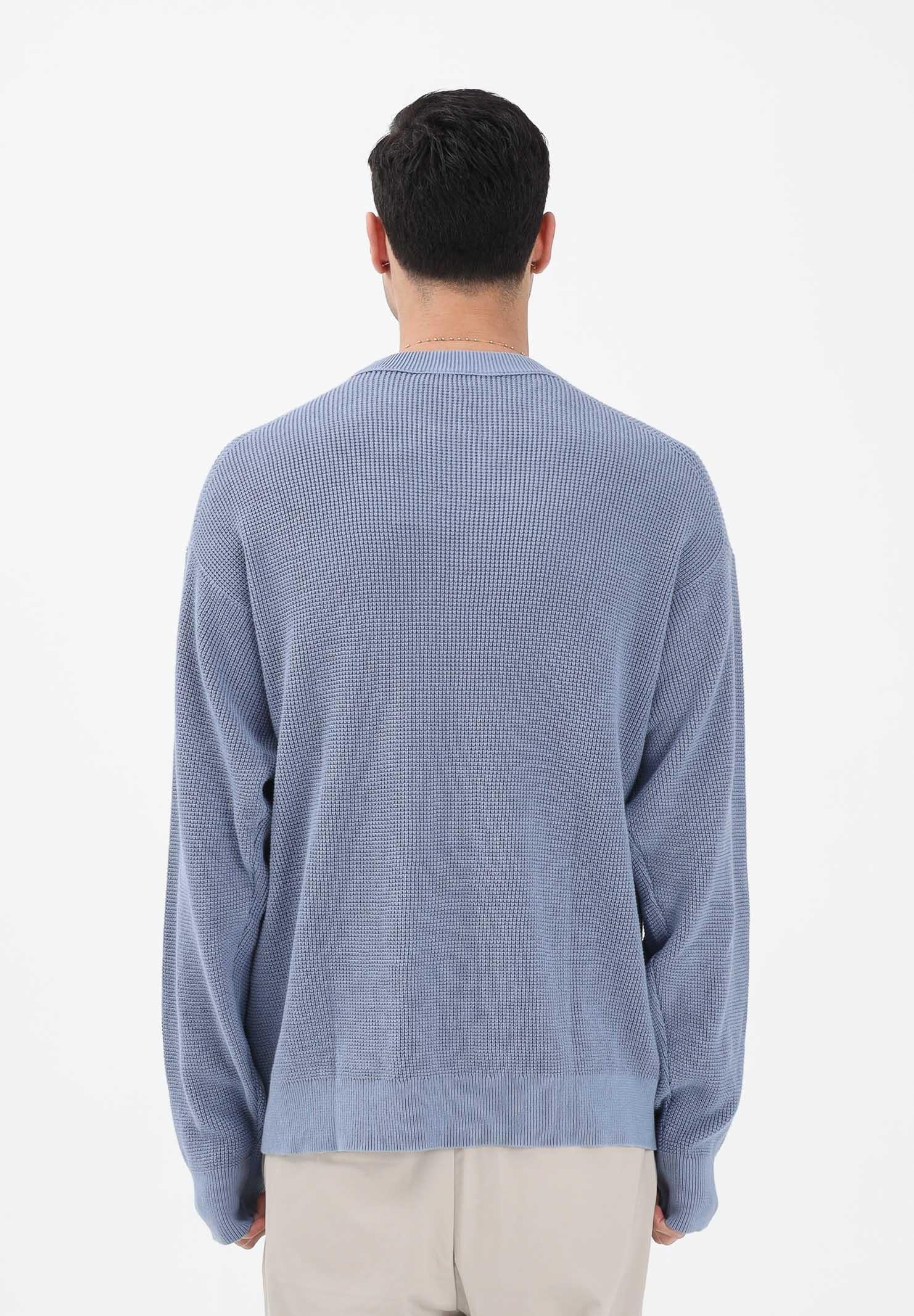 CALVIN KLEIN JEANS Maglioncino girocollo polvere da uomo LV04RD313GC4I . CALVIN KLEIN JEANS