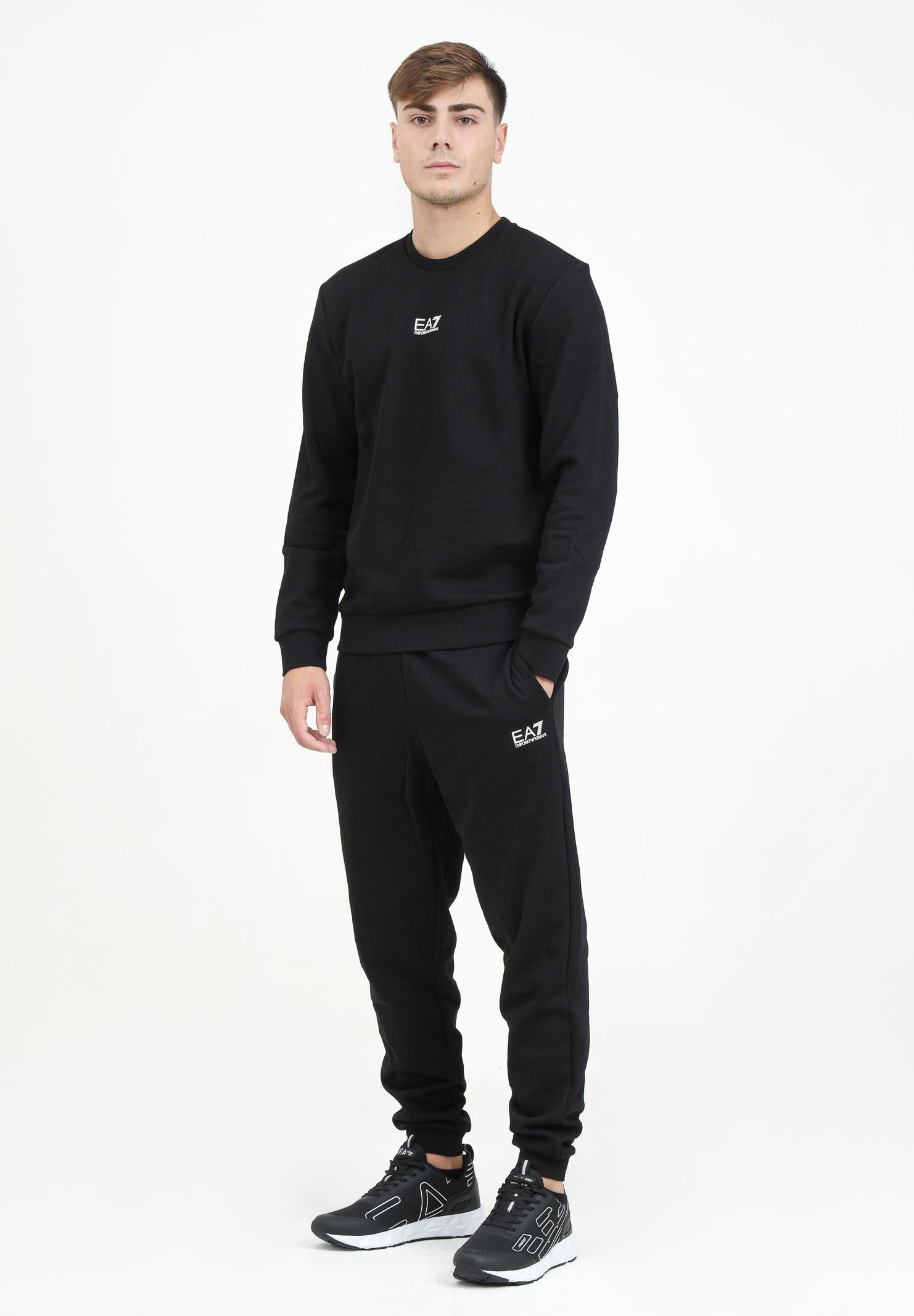 EA7 Tuta nera da uomo 8NPV66PJVTZ 1200 EA7