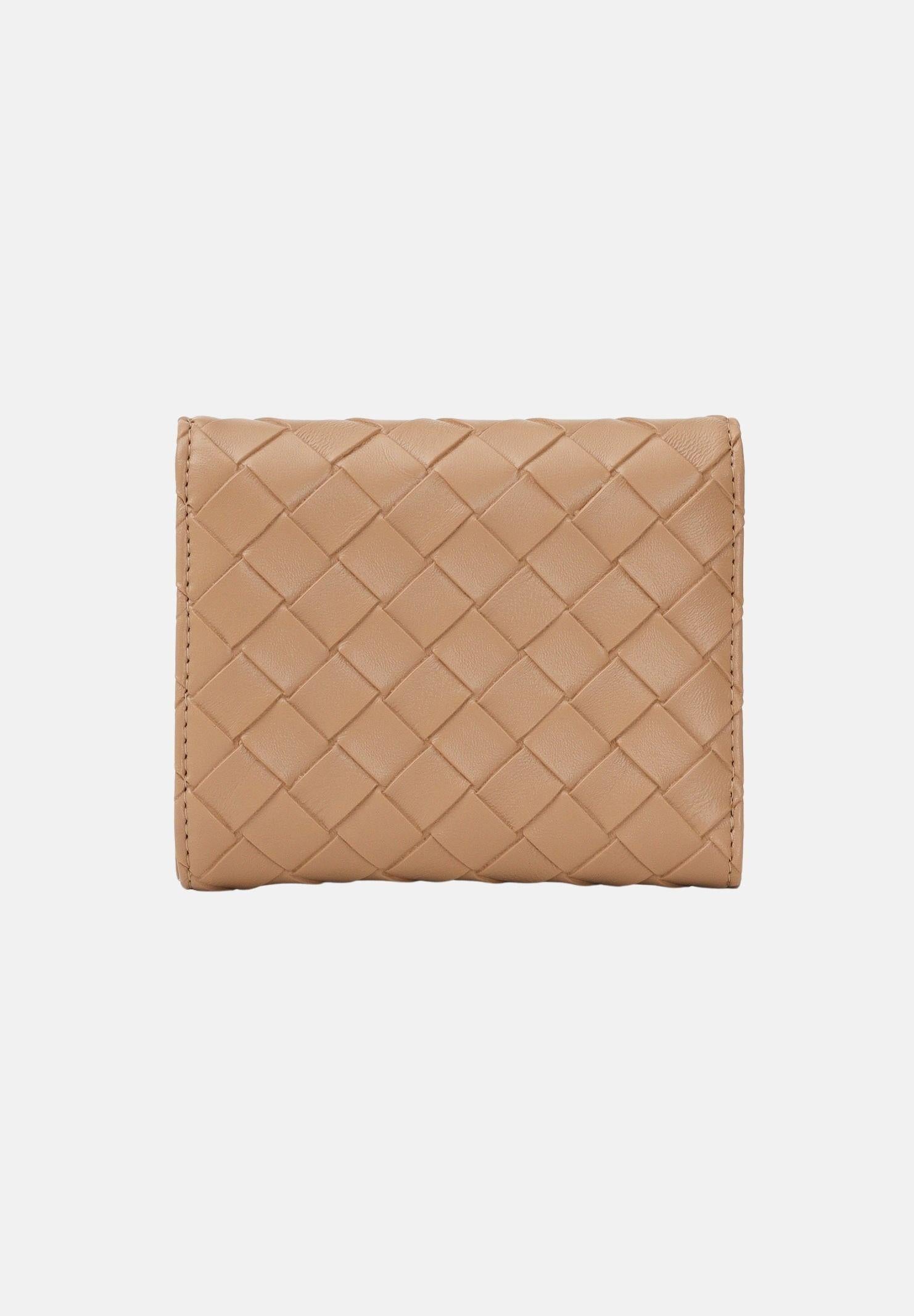 MARC ELLIS Portafogli Soko Plait beige da donna SOKO-PLAIT MOMO MARC ELLIS