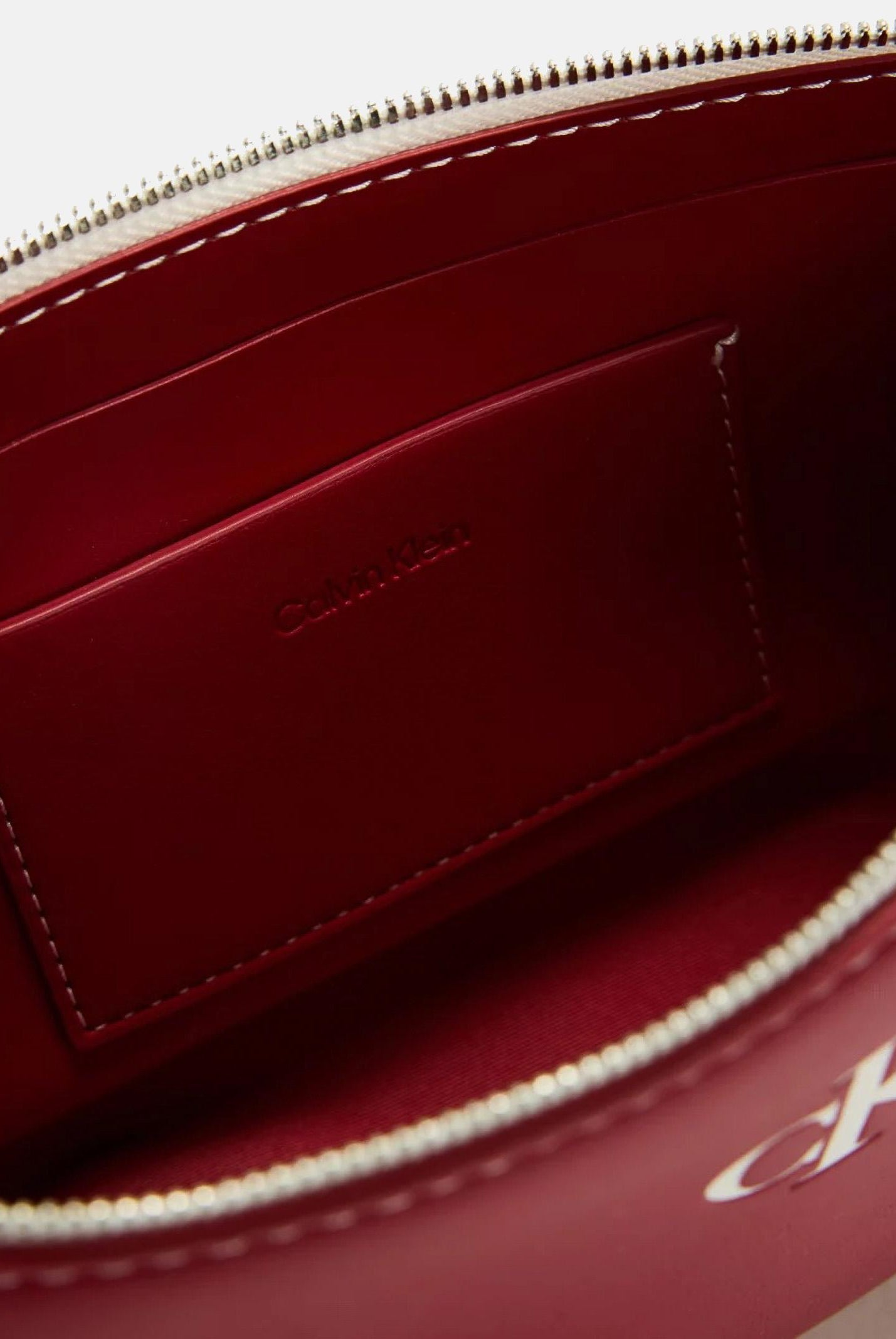CALVIN KLEIN borsa media a spalla, Bordeaux Wine rosso bordeaux donna. LV04F1220G XLL CALVIN KLEIN