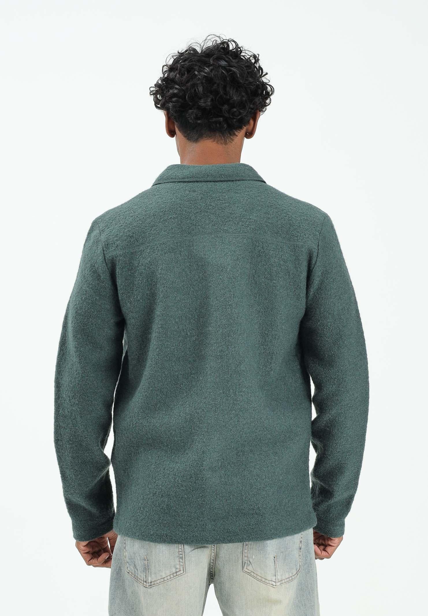 SELECTED HOMME Cardigan verde bosco da uomo 16098580 DeepForest SELECTED HOMME